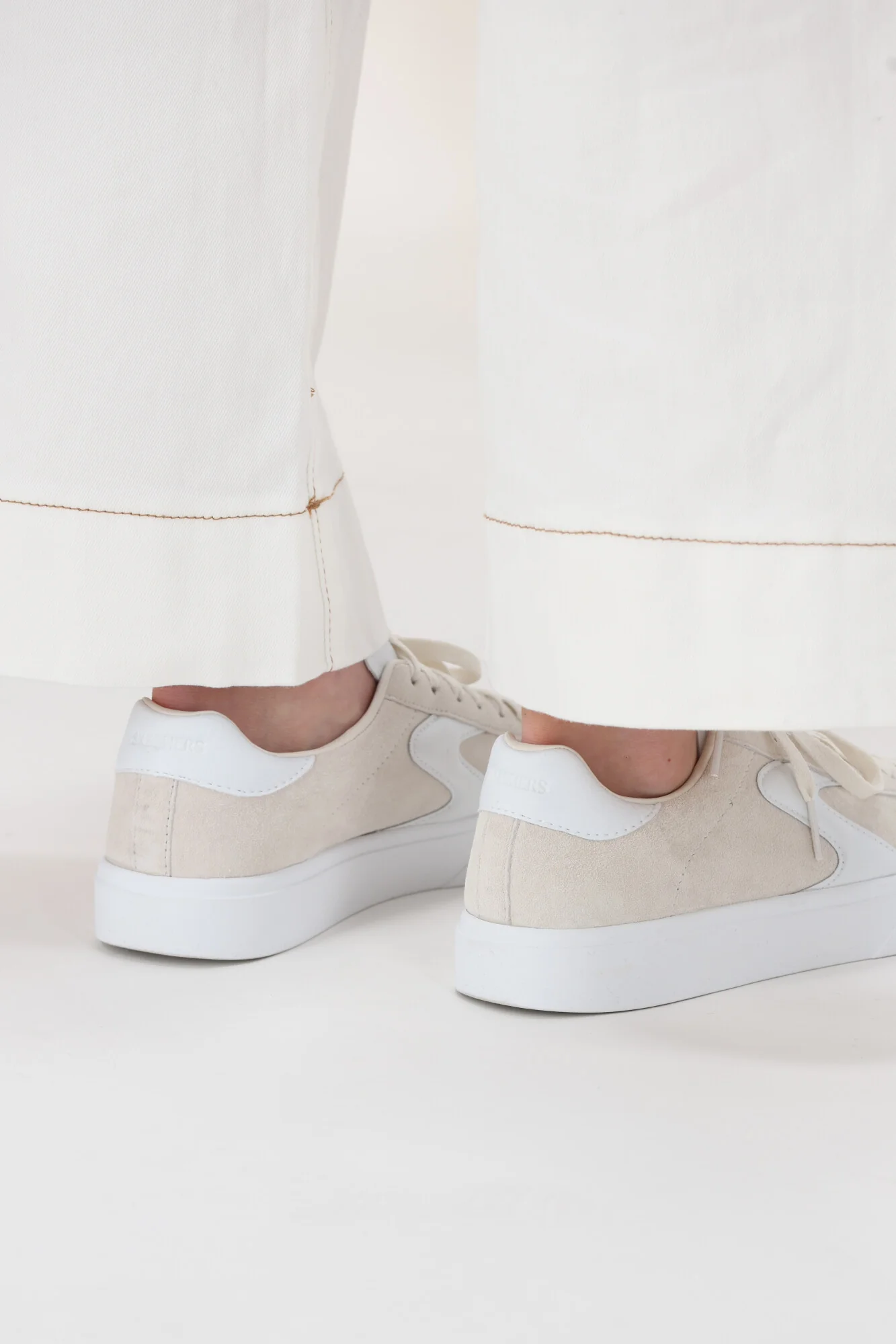 Skechers Eden LX Rich Tones Sneaker Off White - Image 9