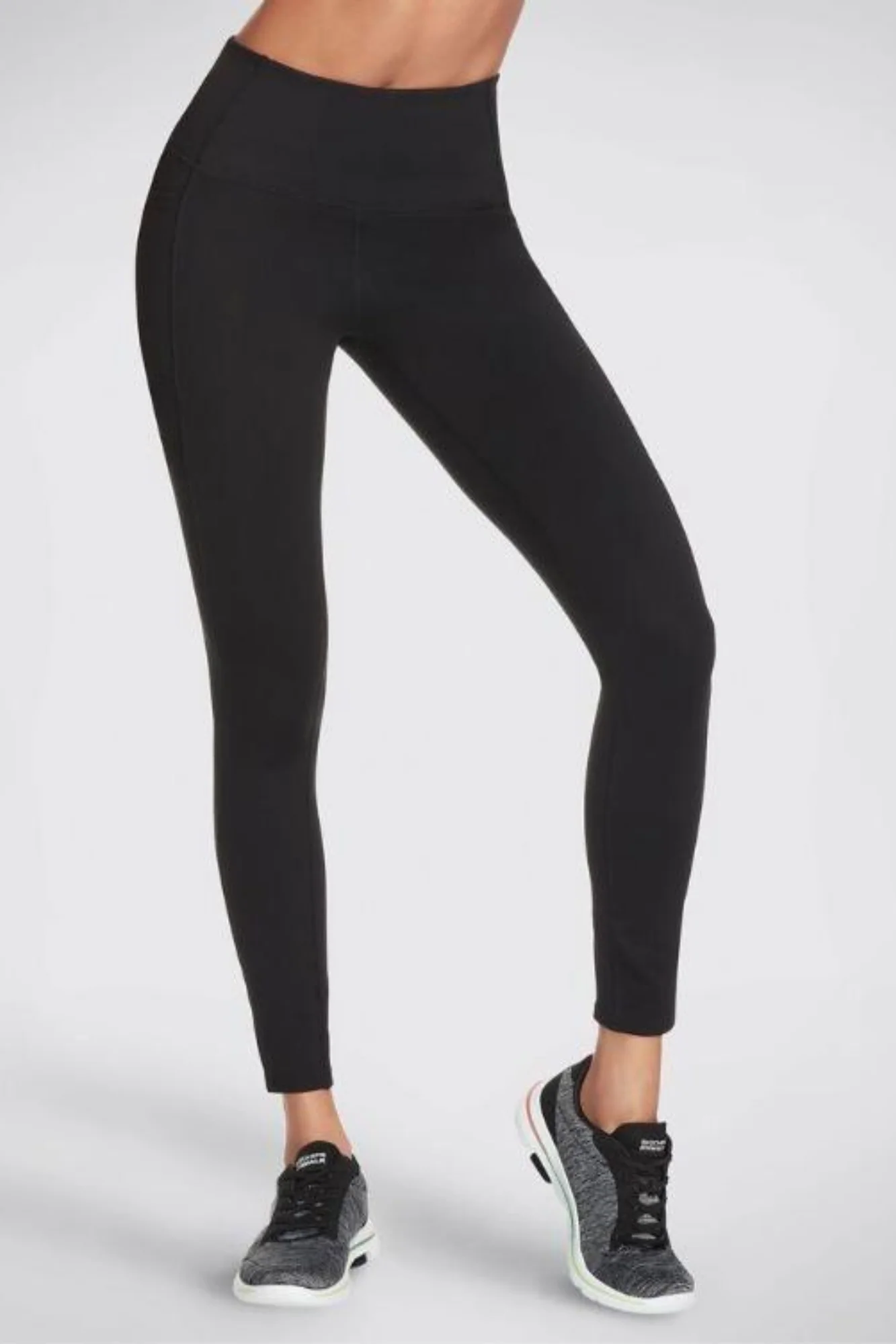 Skechers Go Walk High Waisted Legging Bold Black - Image 7