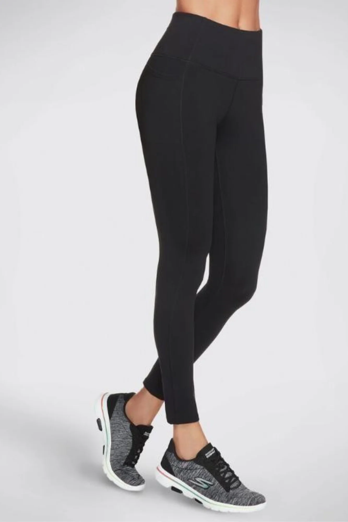 Skechers Go Walk High Waisted Legging Bold Black - Image 8