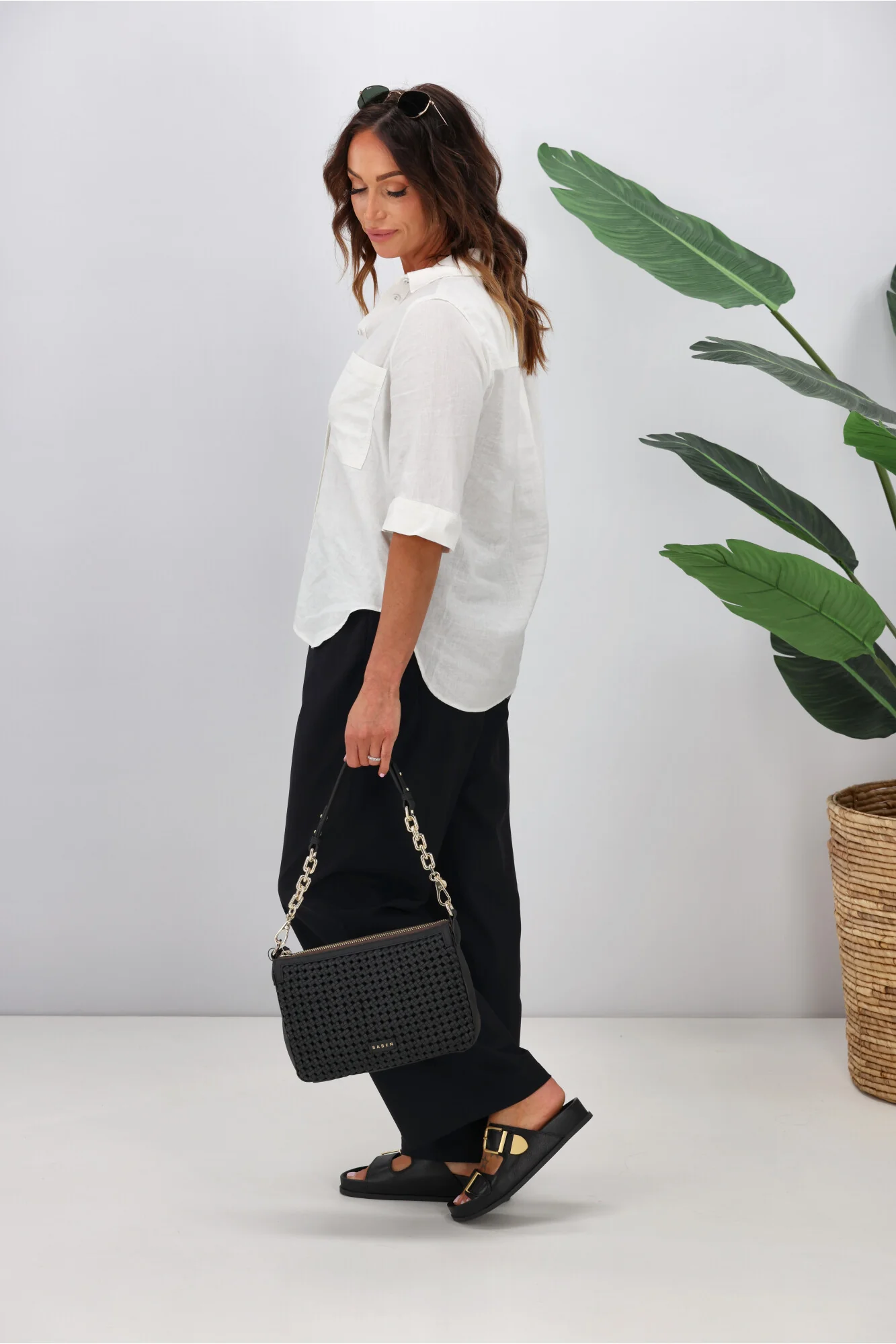 Skechers Slip Ins 4 Pocket Pant Black - Image 6