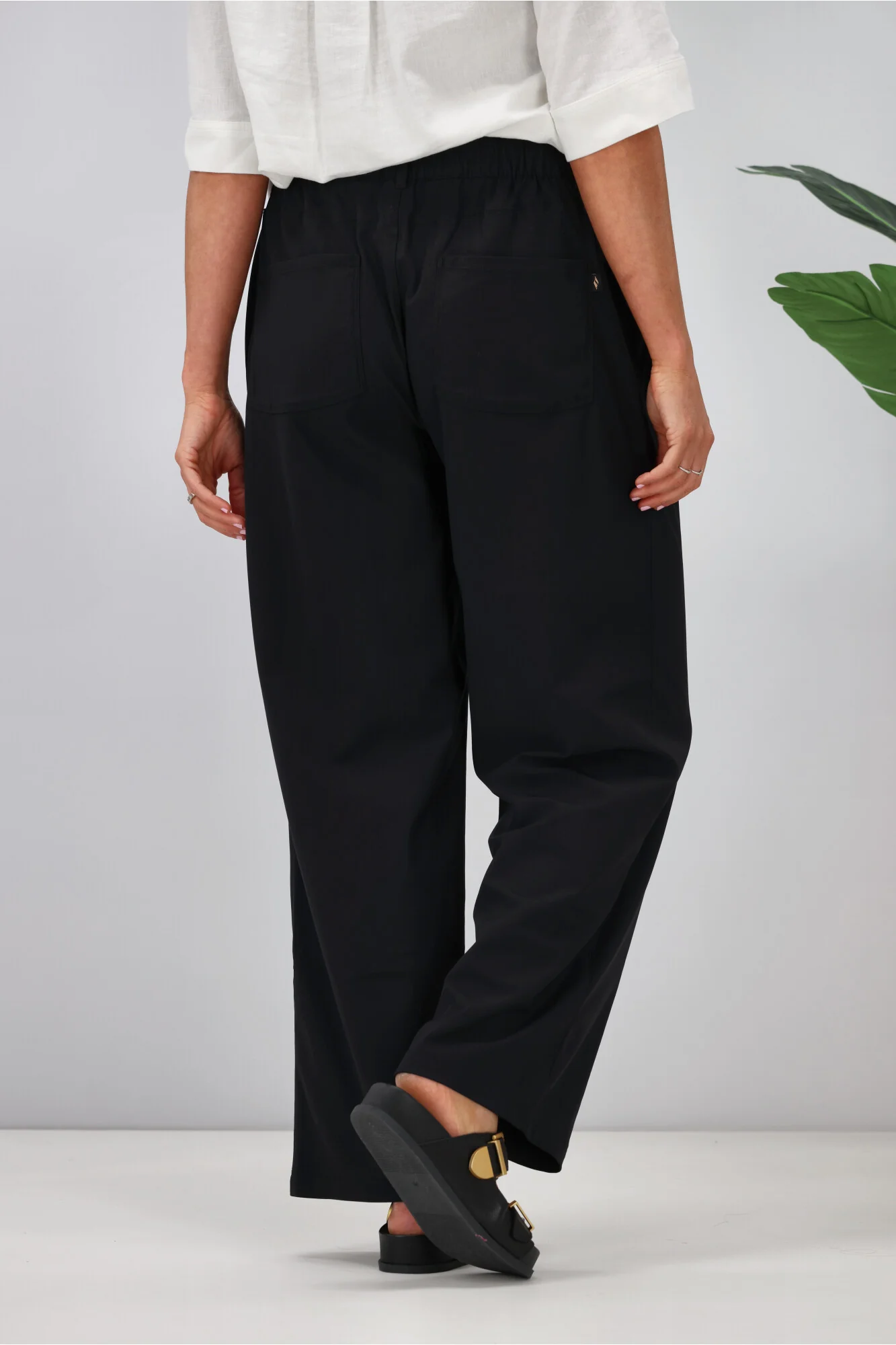 Skechers Slip Ins 4 Pocket Pant Black - Image 7