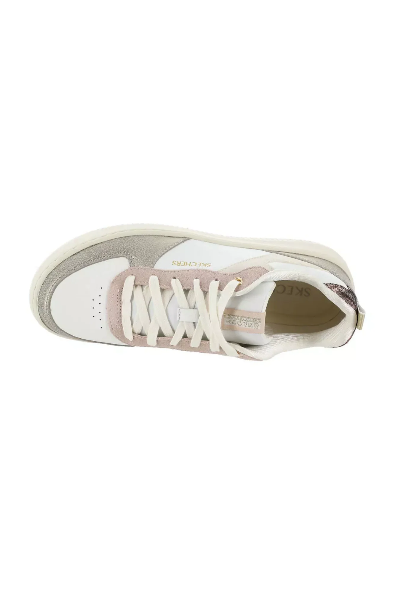 Skechers Sport Court 92 Sheer Shine Sneaker - Image 3