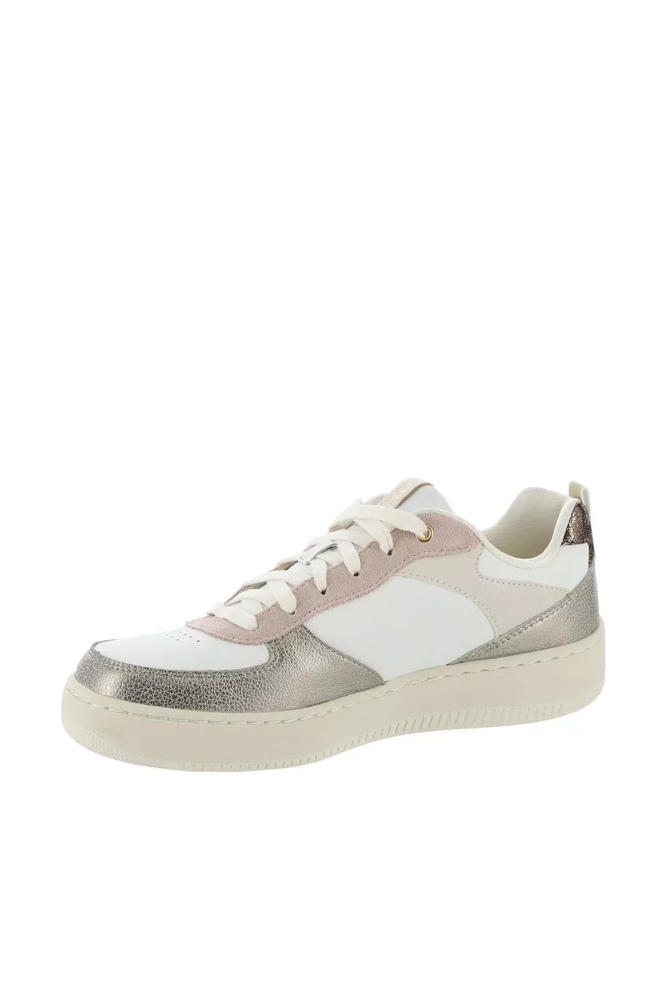 Skechers Sport Court 92 Sheer Shine Sneaker - Image 4