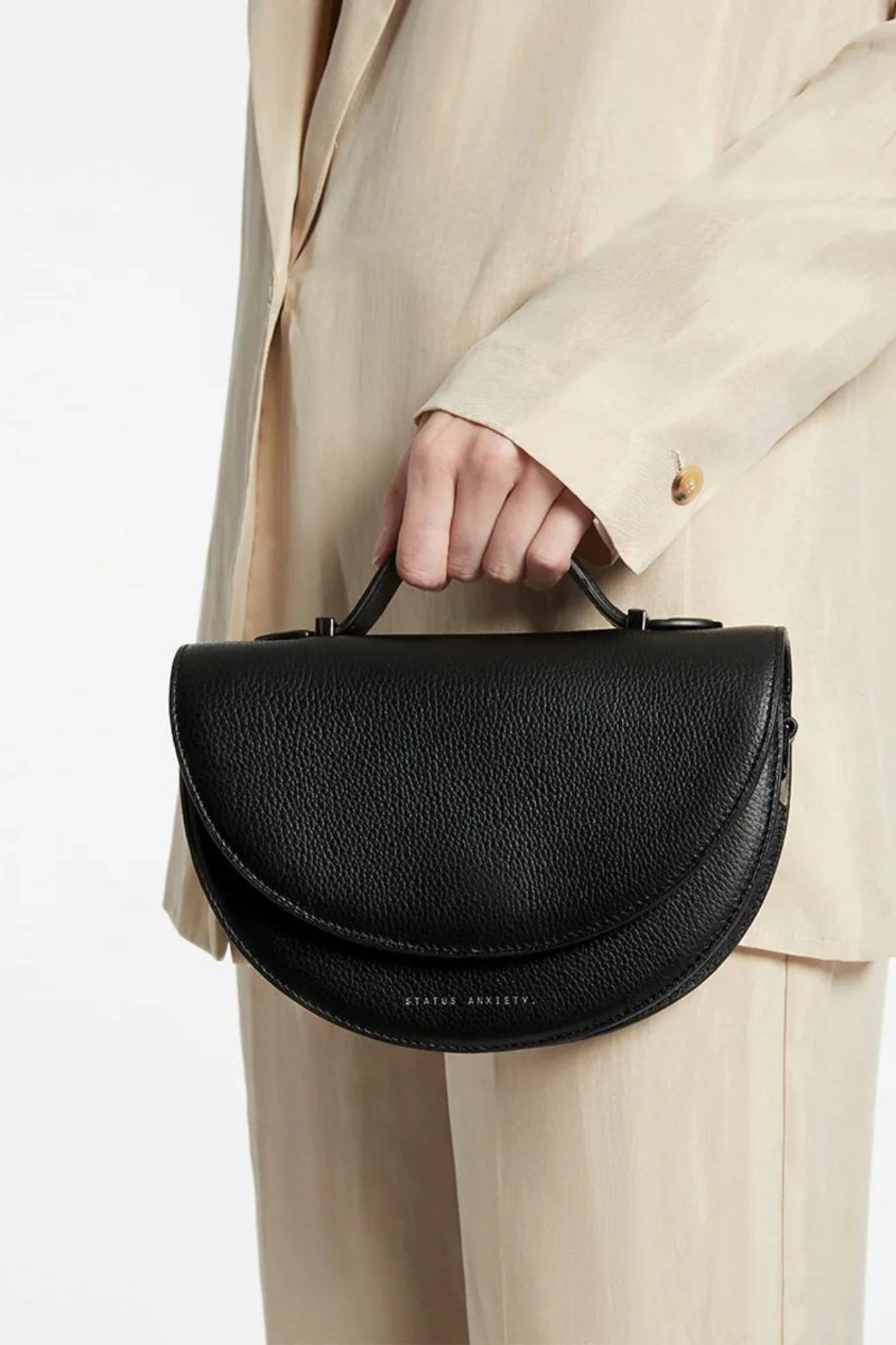 Status Anxiety All Nighter Bag Black - Image 4