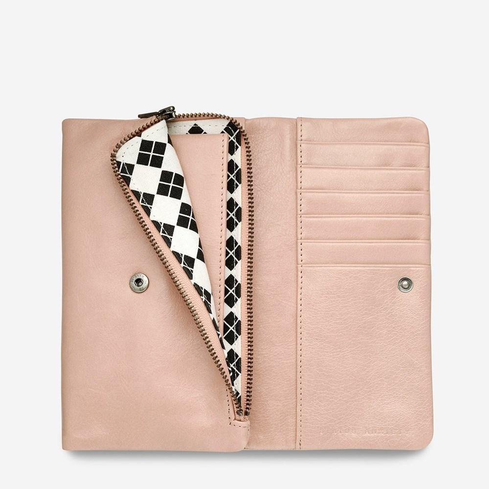 Status Anxiety Audrey Wallet Dusty Pink - Image 2