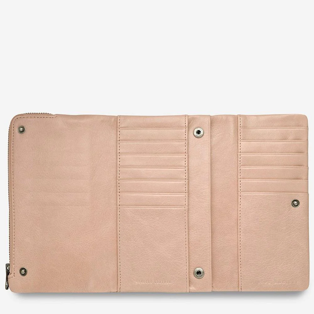 Status Anxiety Audrey Wallet Dusty Pink - Image 3