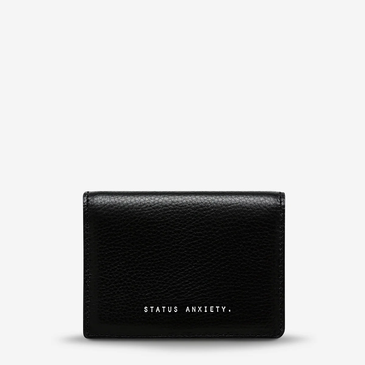 Status Anxiety Easy Does It Wallet Black - Image 2