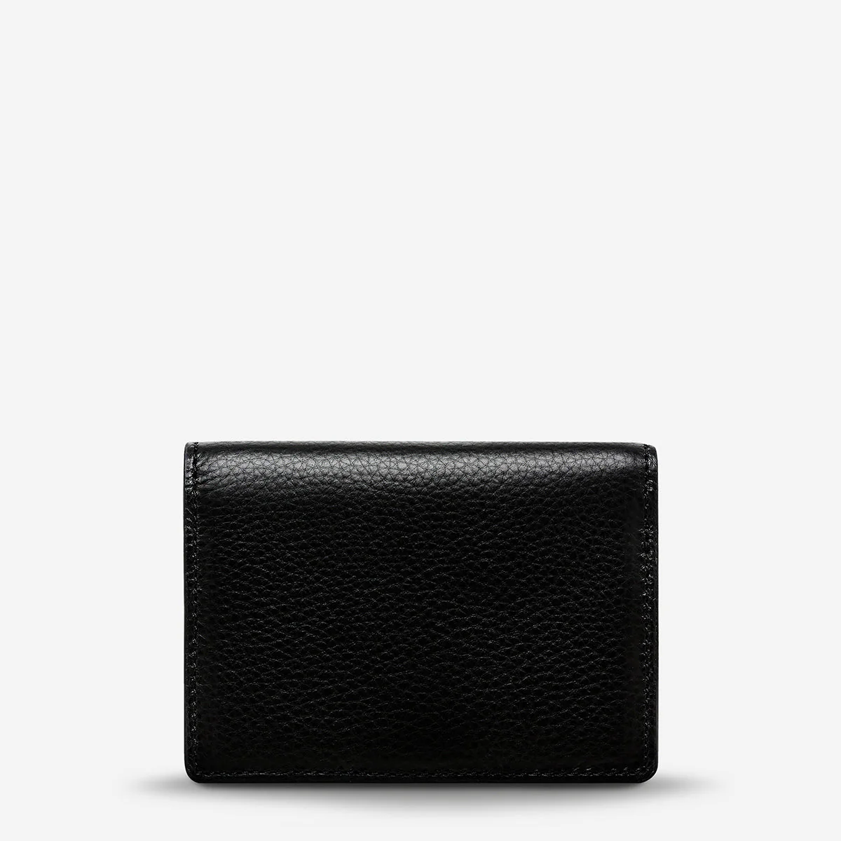 Status Anxiety Easy Does It Wallet Black - Image 3