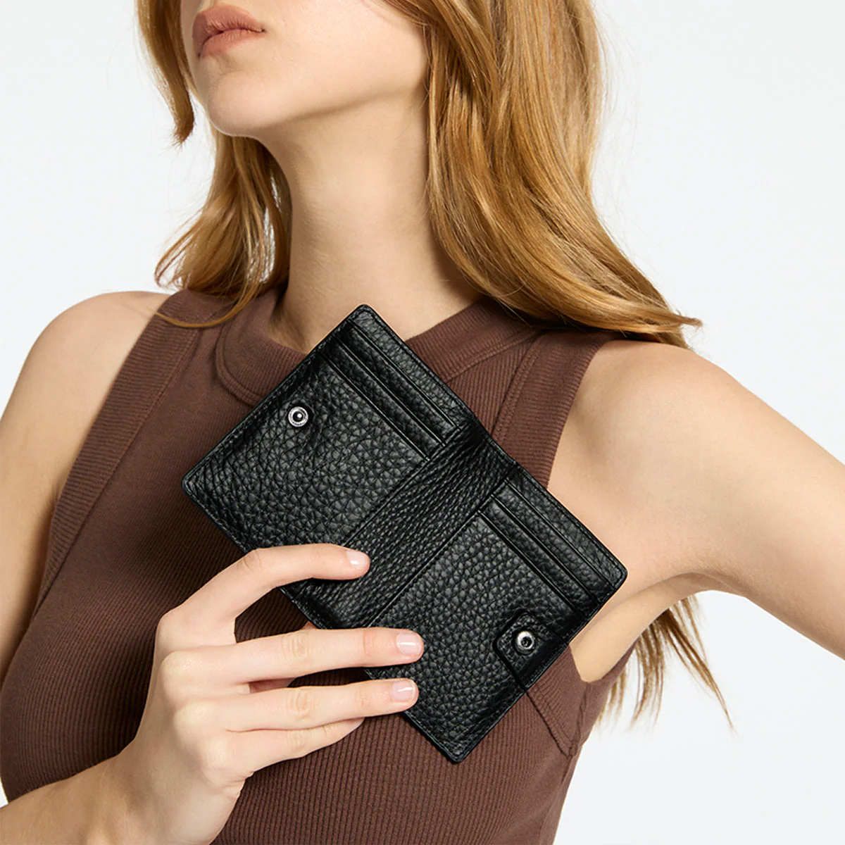 Status Anxiety Easy Does It Wallet Black - Image 5
