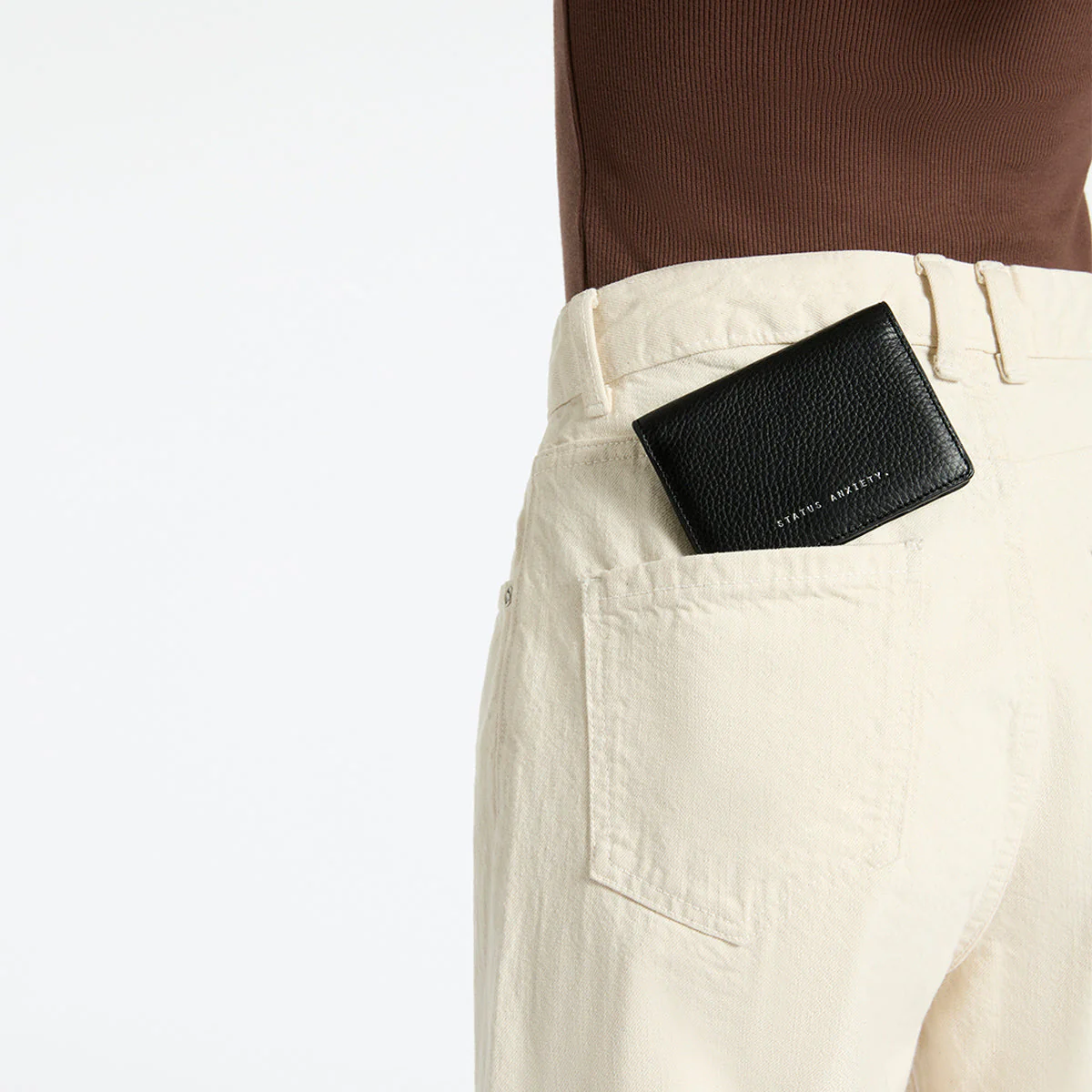 Status Anxiety Easy Does It Wallet Black - Image 6