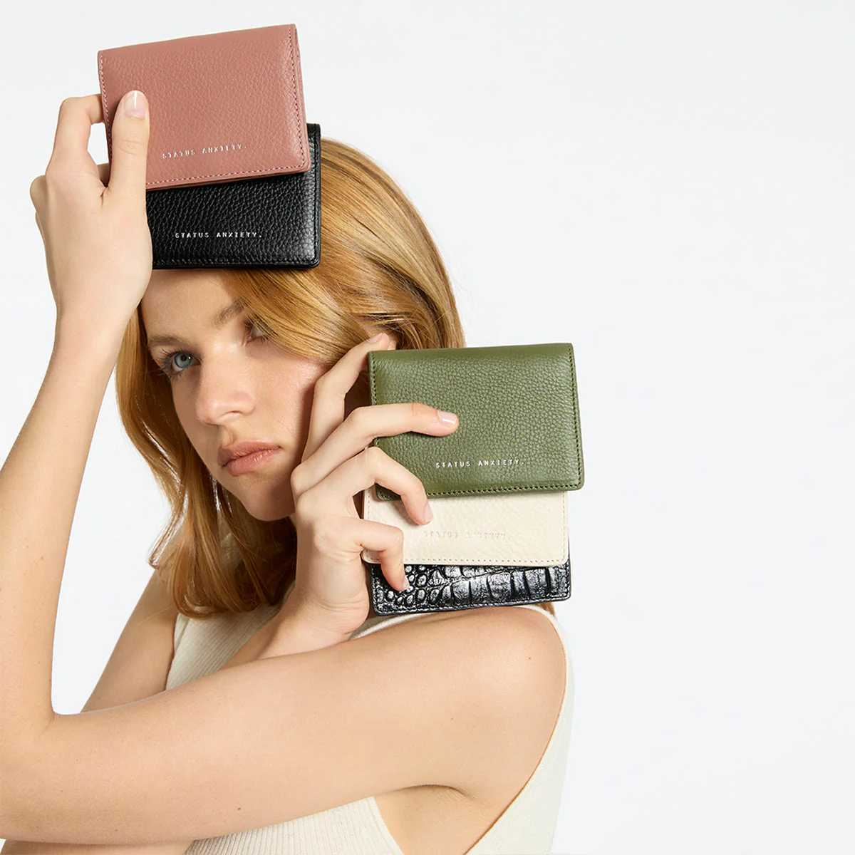 Status Anxiety Easy Does It Wallet Black - Image 7