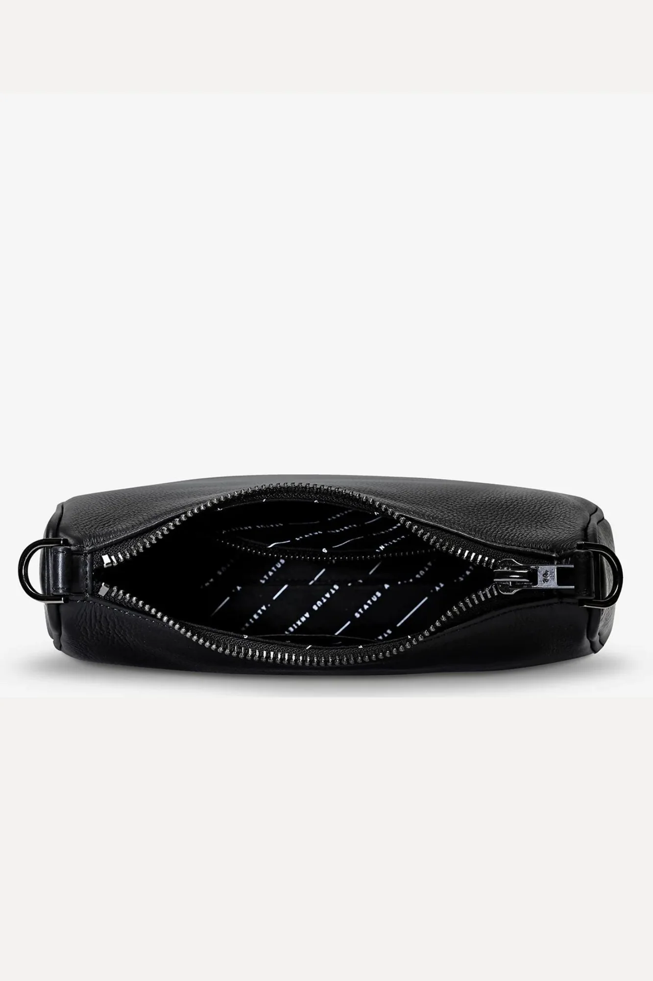 Status Anxiety Look Both Ways Bag Black - Image 10