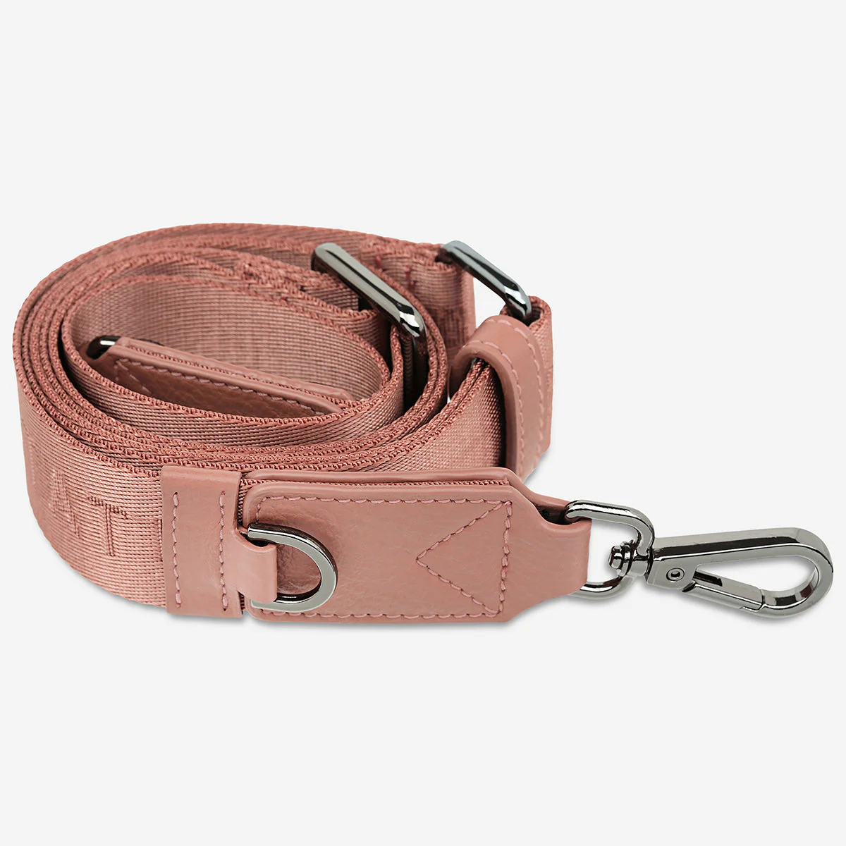 Status Anxiety Lucky Escape Bag Strap Dusty Rose - Image 4
