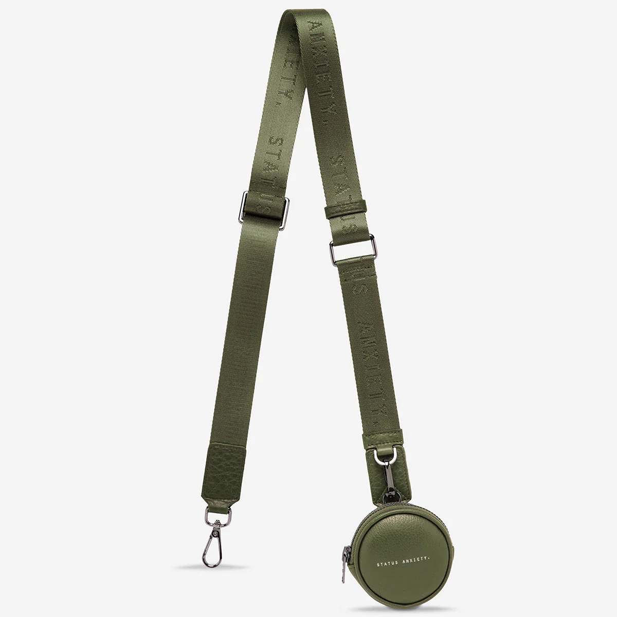 Status Anxiety Lucky Escape Bag Strap Khaki - Image 3
