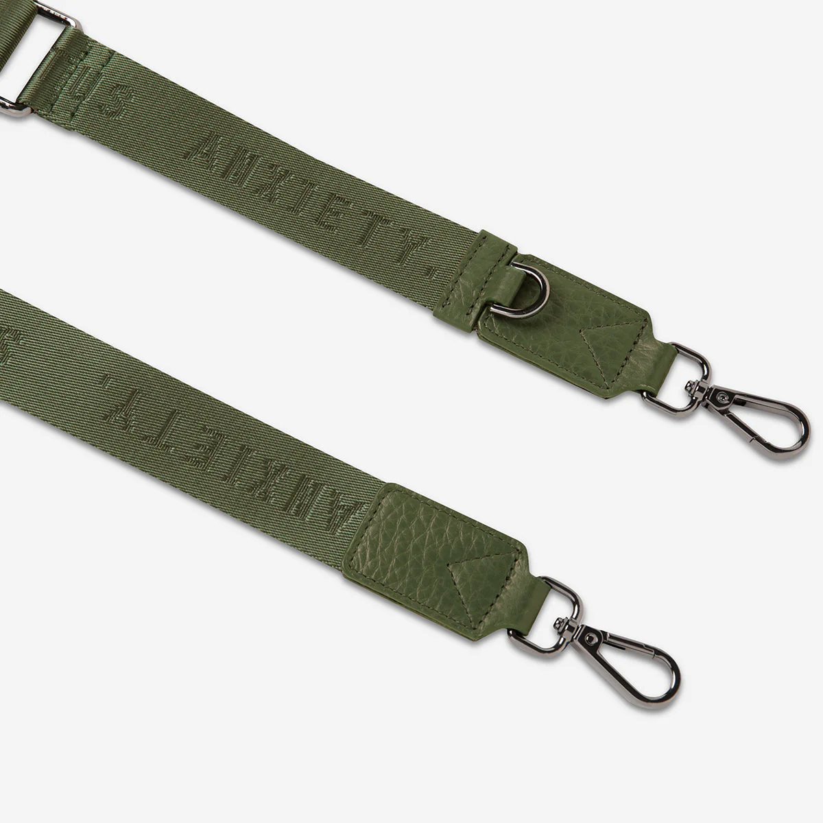 Status Anxiety Lucky Escape Bag Strap Khaki - Image 4