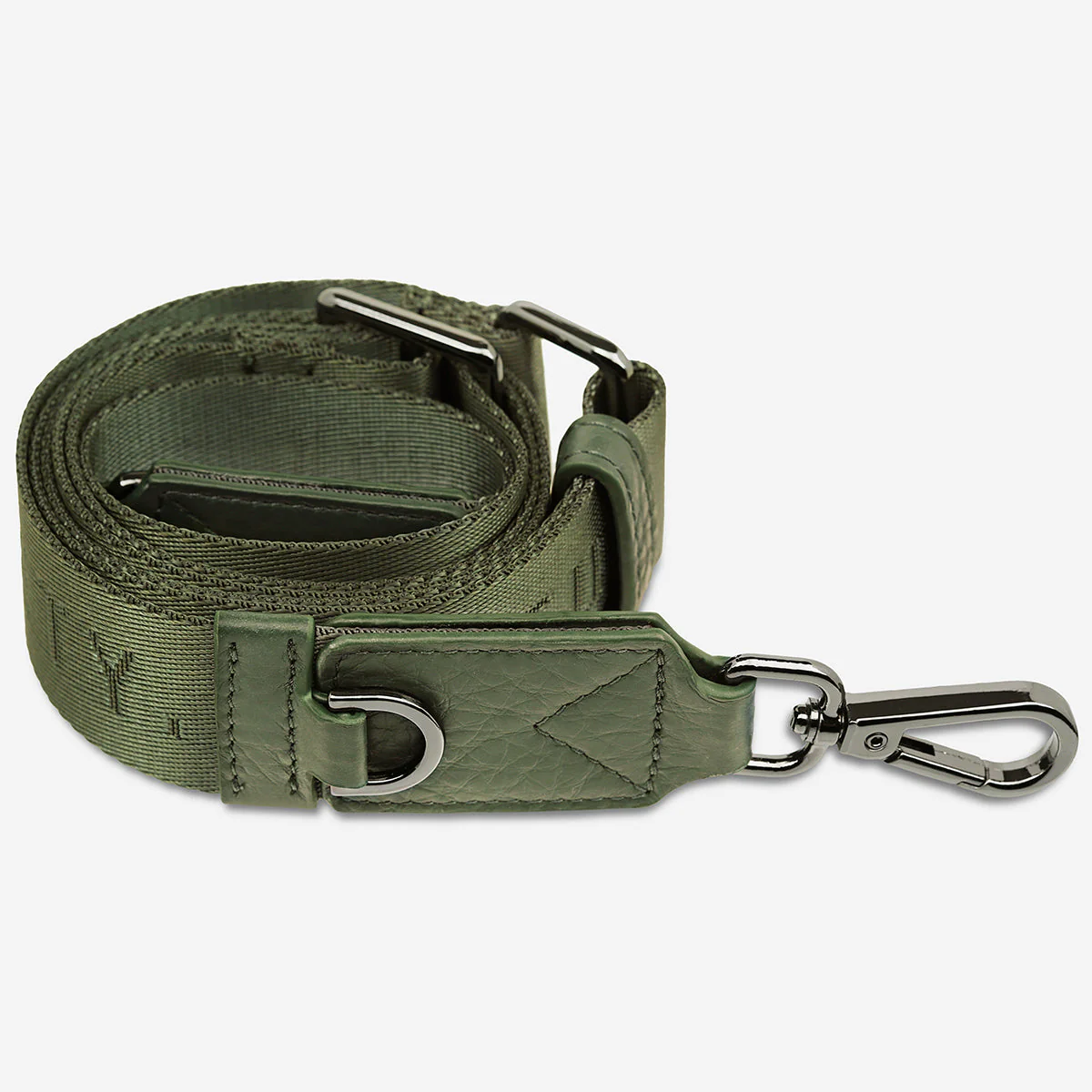 Status Anxiety Lucky Escape Bag Strap Khaki - Image 5