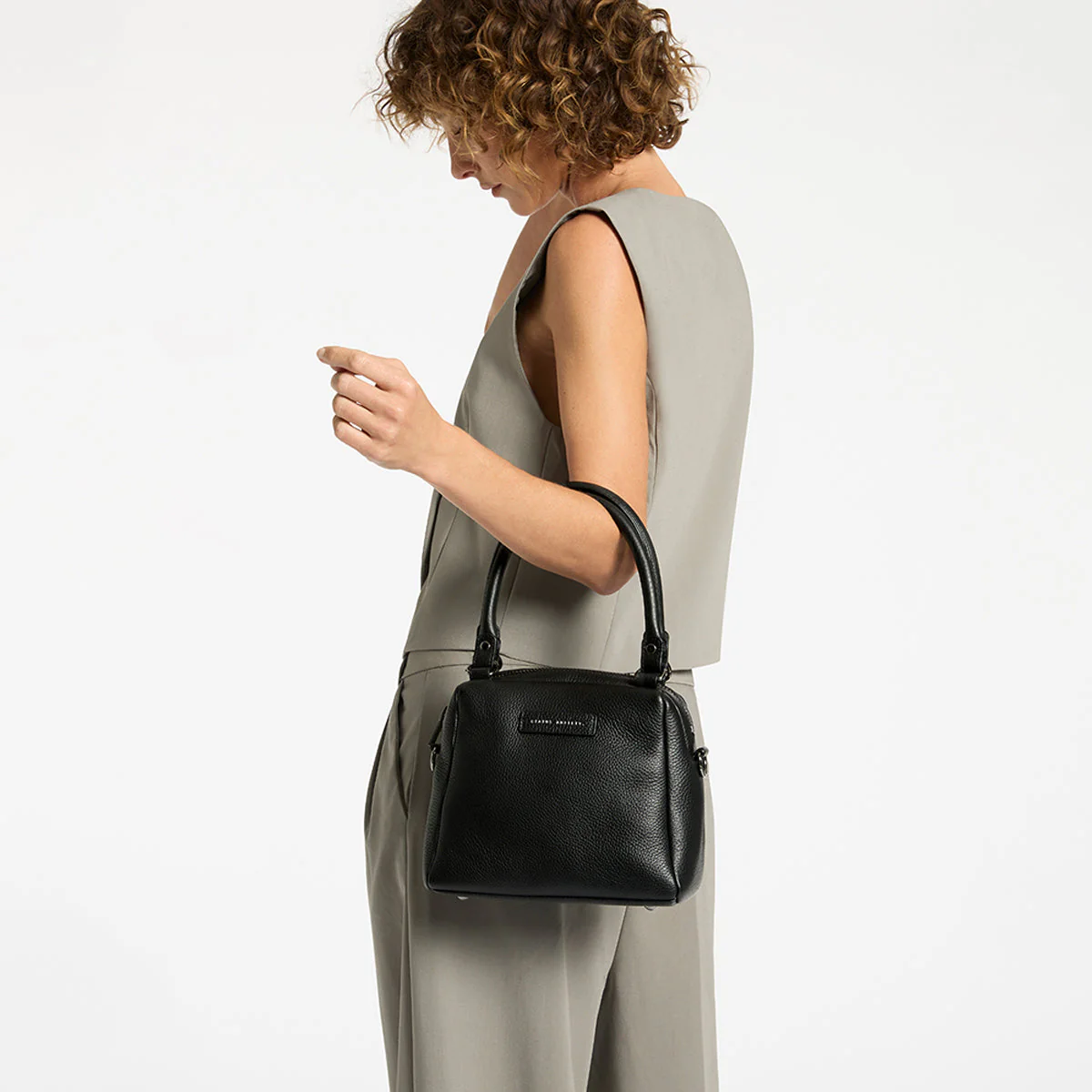 Status Anxiety Mini Mountains Bag Black - Image 14