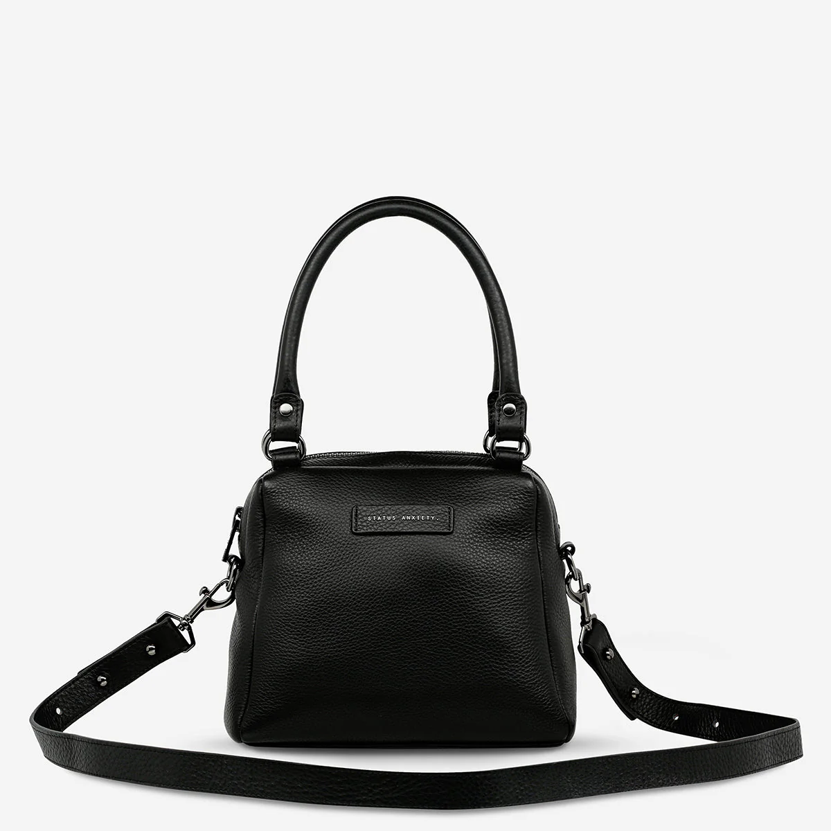 Status Anxiety Mini Mountains Bag Black - Image 4