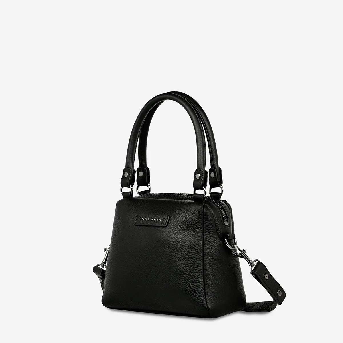 Status Anxiety Mini Mountains Bag Black - Image 6