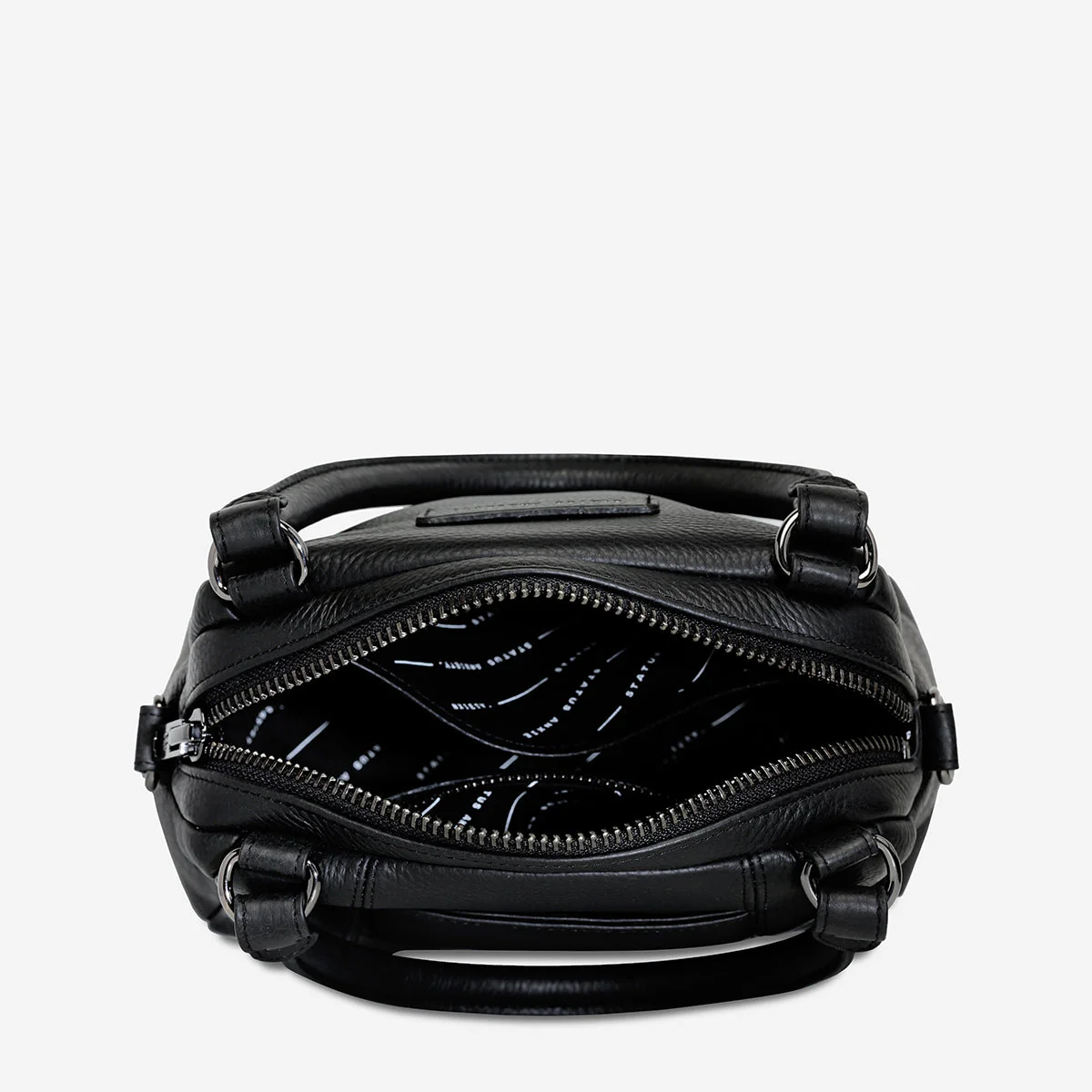 Status Anxiety Mini Mountains Bag Black - Image 7