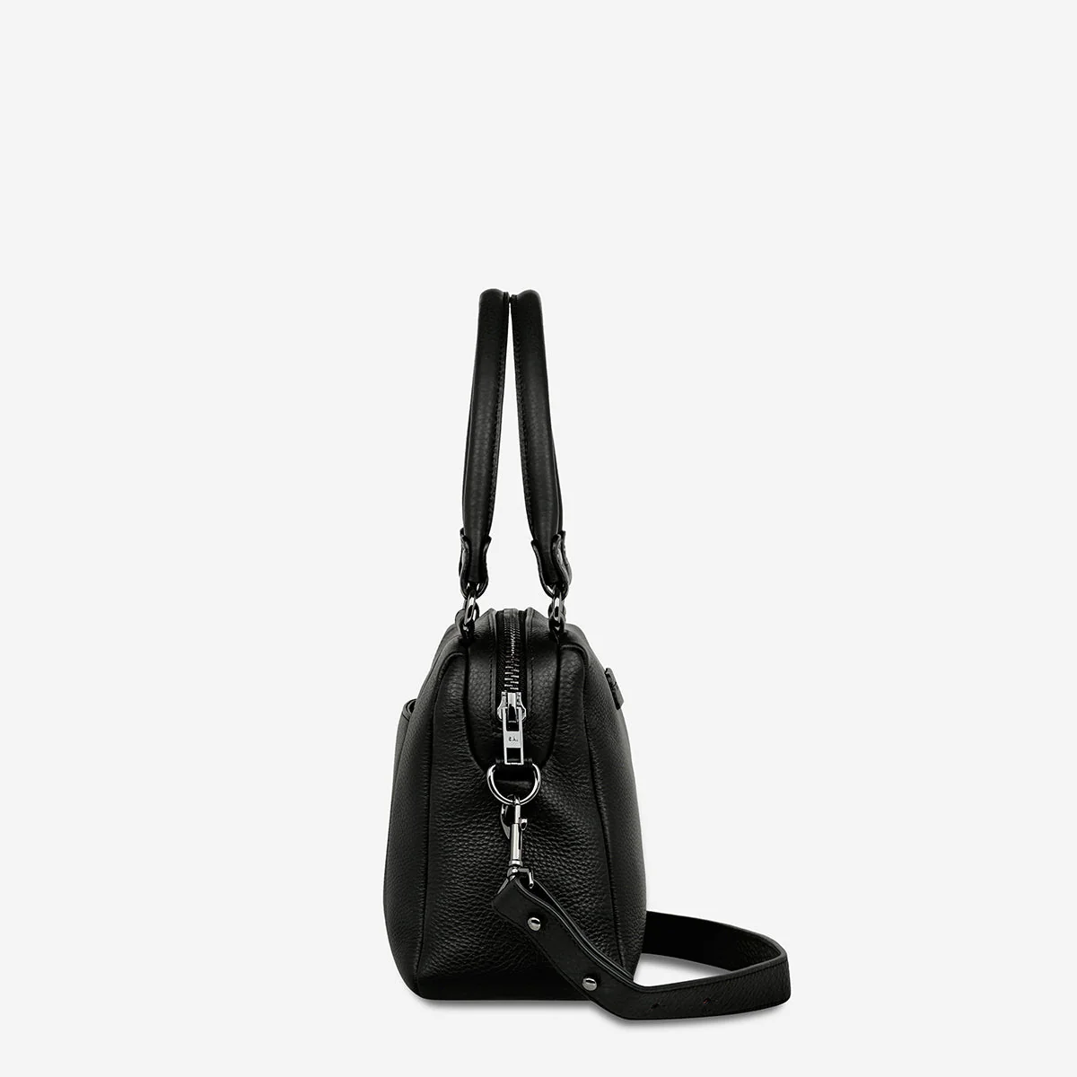 Status Anxiety Mini Mountains Bag Black - Image 9