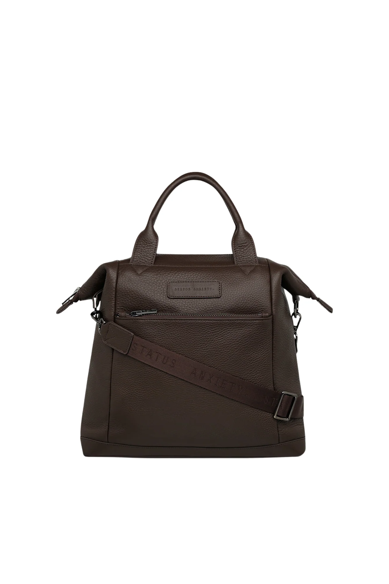 Status Anxiety Mini Waves Bag Cocoa