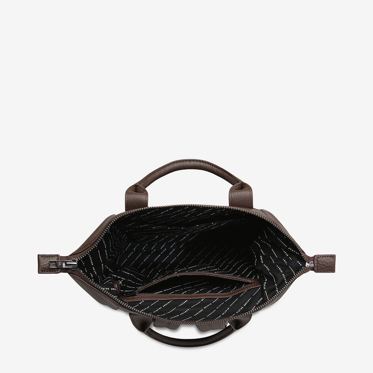 Status Anxiety Mini Waves Bag Cocoa - Image 6