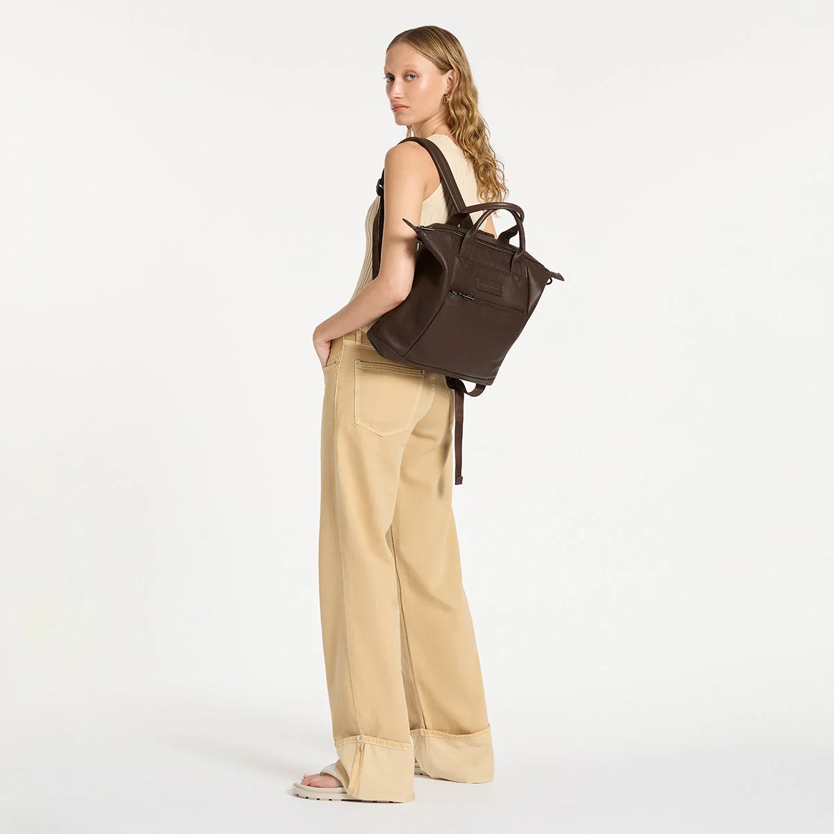 Status Anxiety Mini Waves Bag Cocoa - Image 9