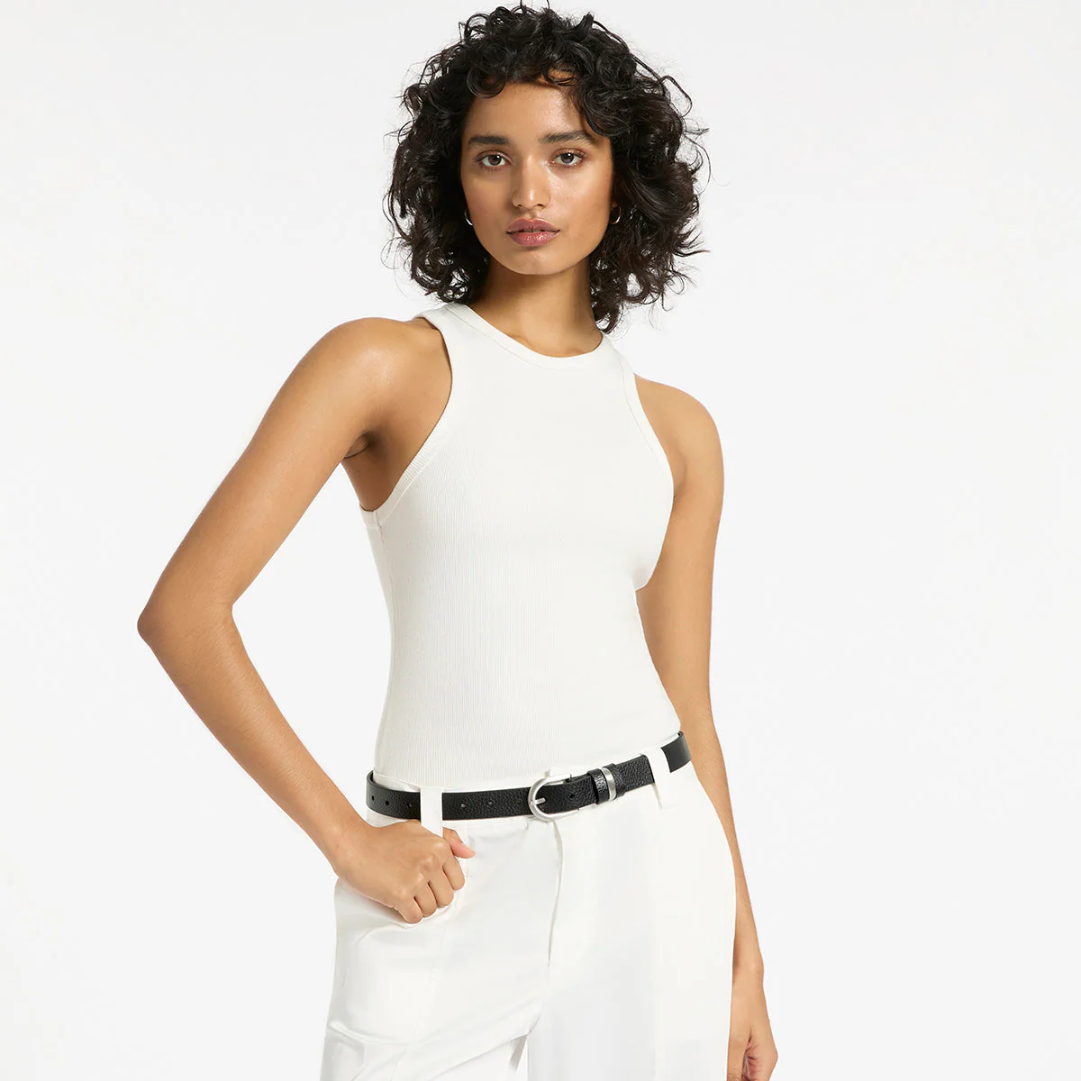 Status Anxiety Over And Over Belt Black/Silver