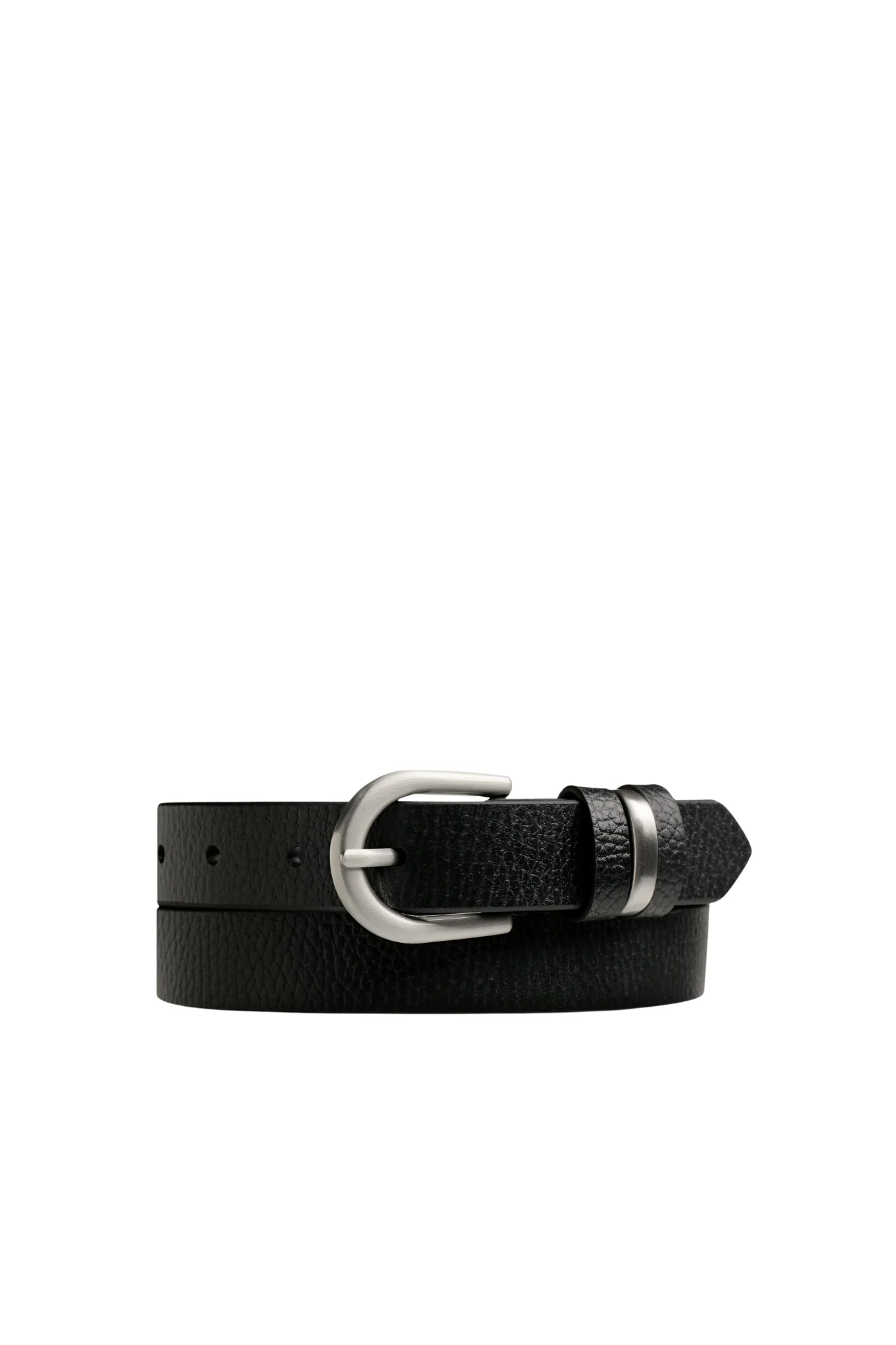 Status Anxiety Over And Over Belt Black/Silver - Image 2