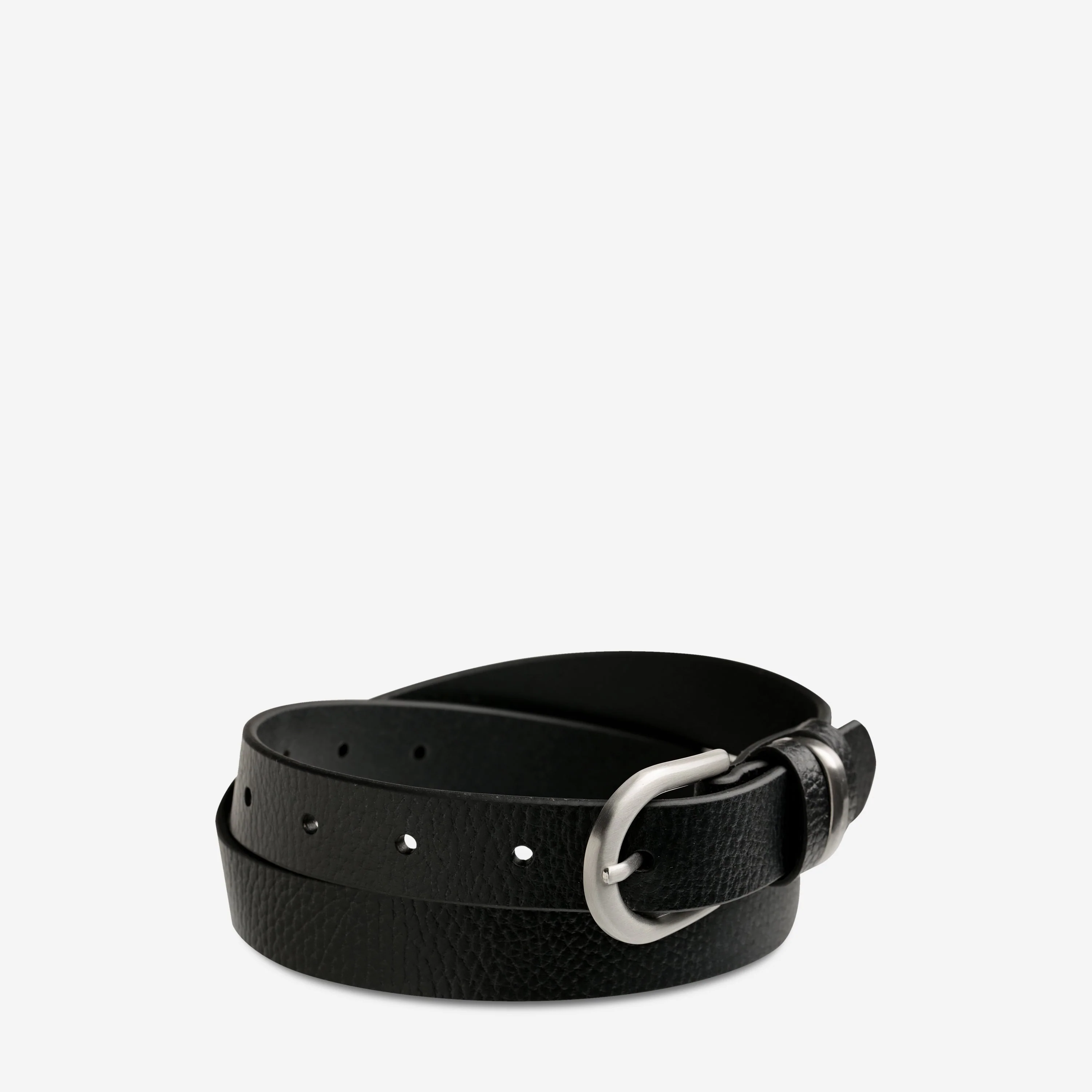 Status Anxiety Over And Over Belt Black/Silver - Image 6