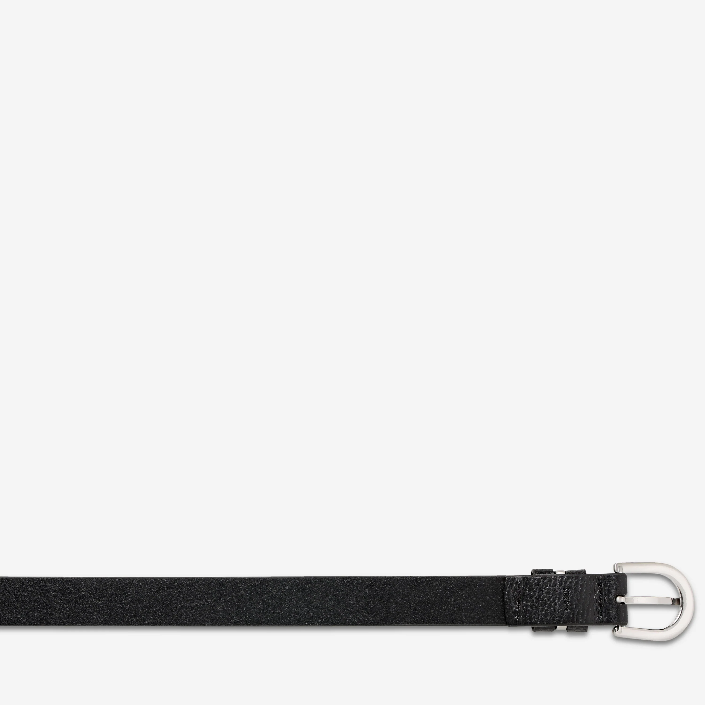 Status Anxiety Over And Over Belt Black/Silver - Image 7