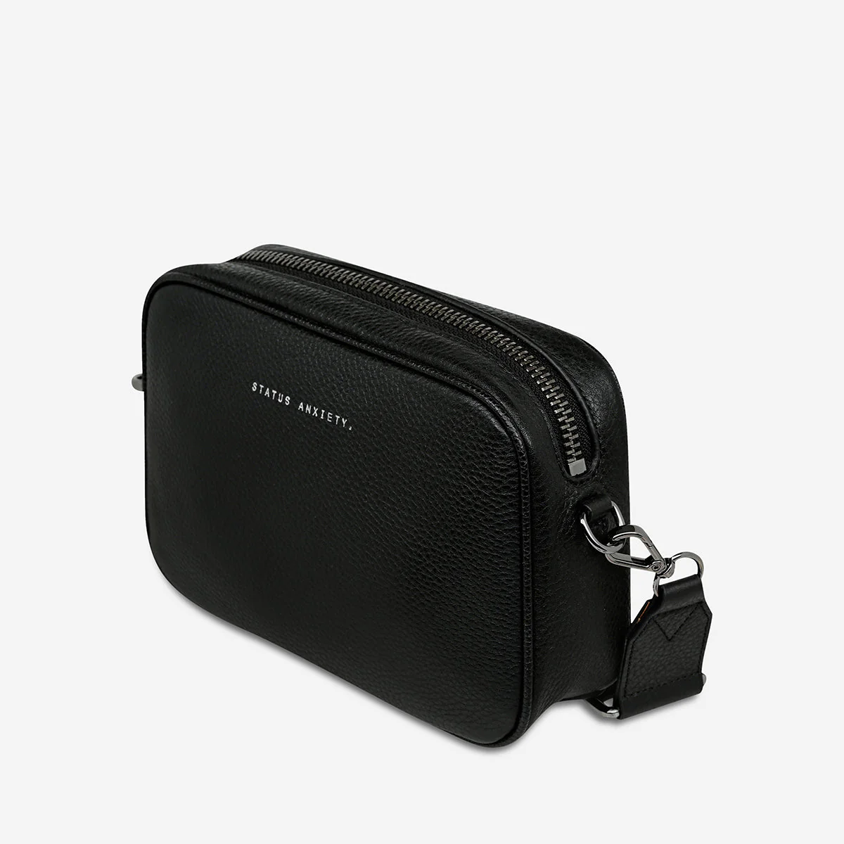 Status Anxiety Plunder With Webbed Strap Black - Image 6