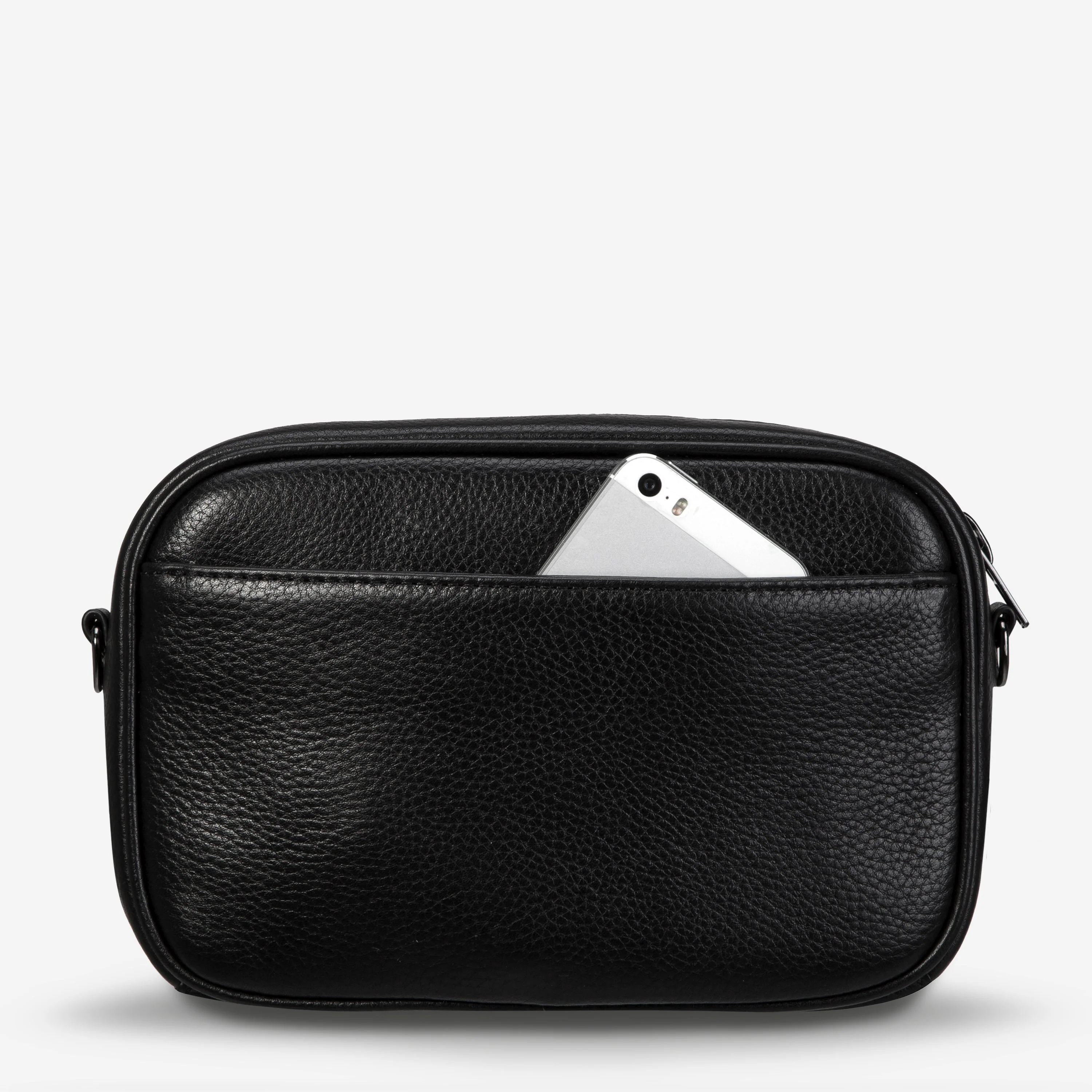 Status Anxiety Plunder With Webbed Strap Black - Image 7