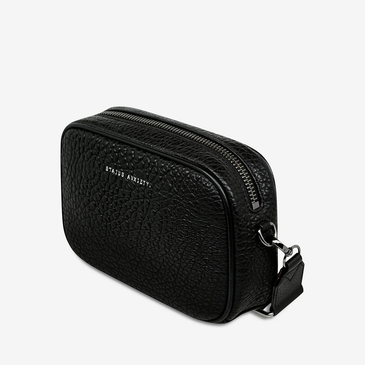 Status Anxiety Plunder With Webbed Strap Black Bubble - Image 5