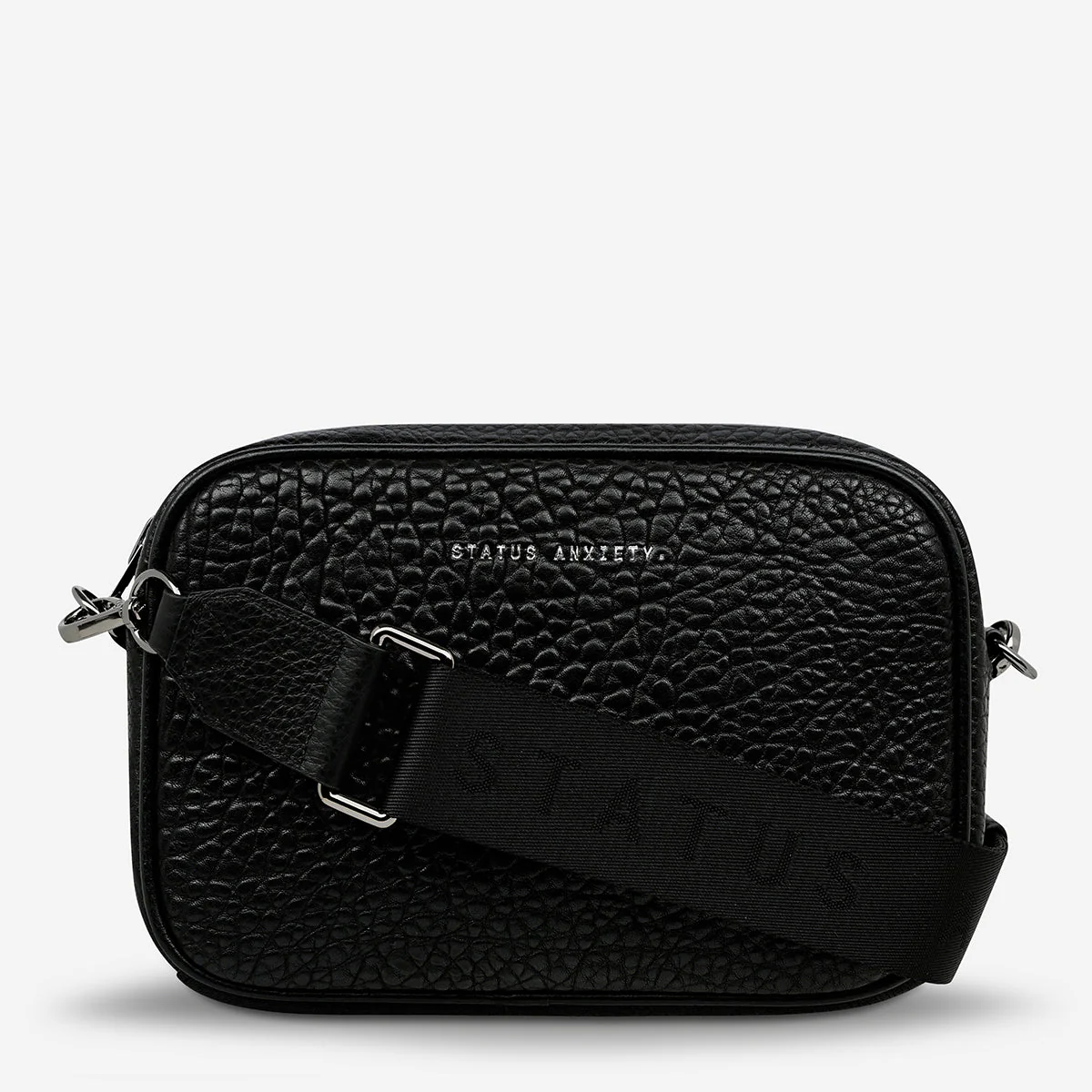 Status Anxiety Plunder With Webbed Strap Black Bubble - Image 6