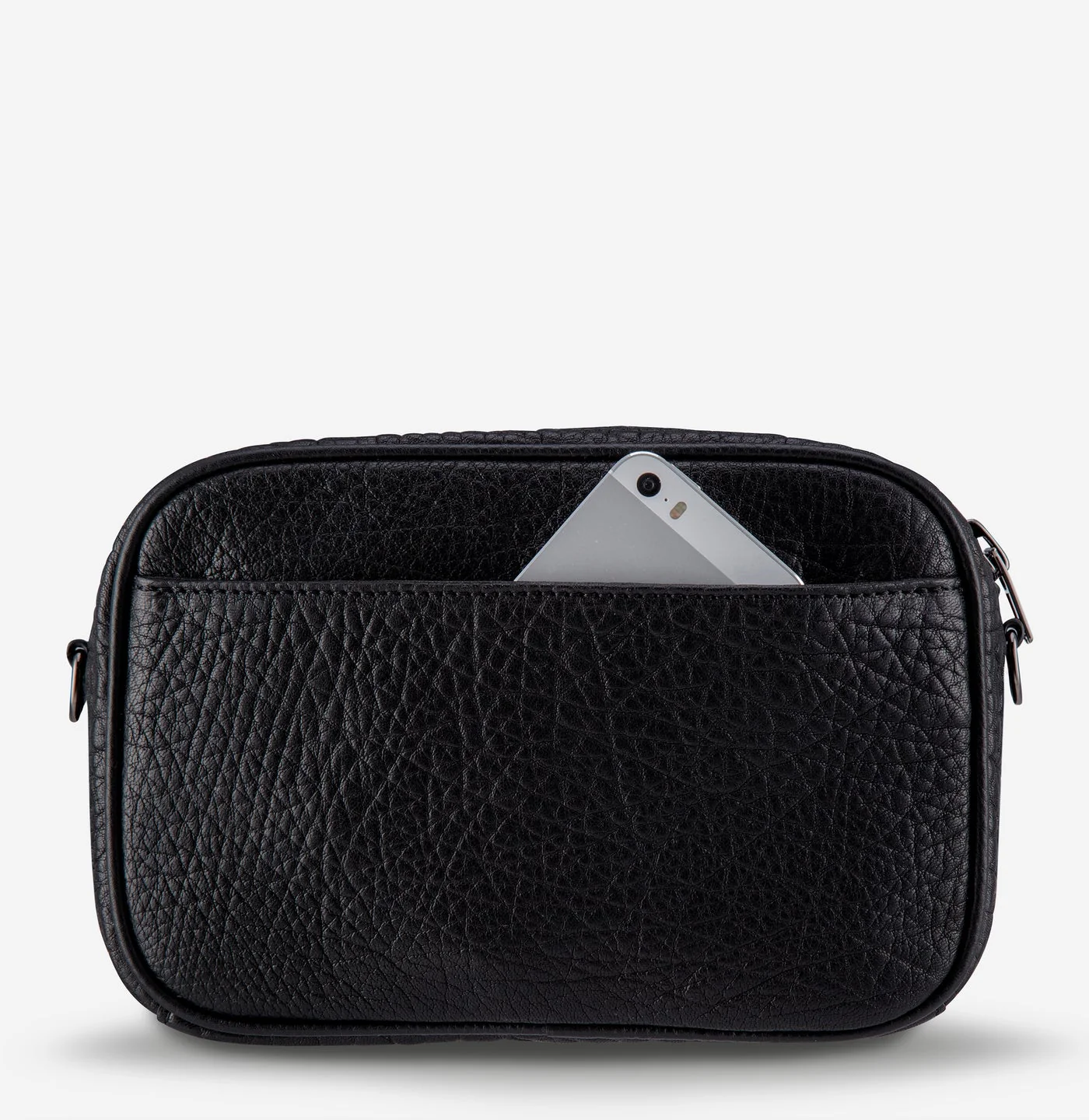 Status Anxiety Plunder With Webbed Strap Black Bubble - Image 7
