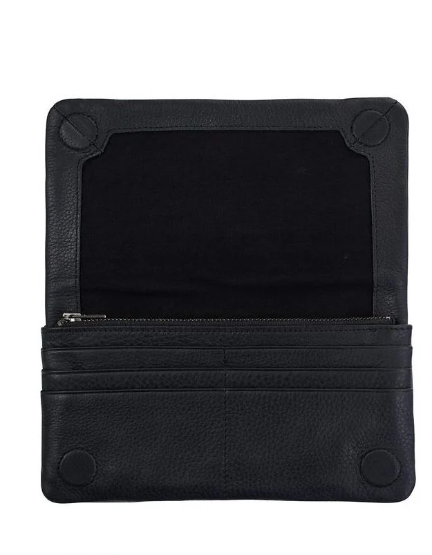 Status Anxiety Wallet Some Type Of Love Black - Image 2