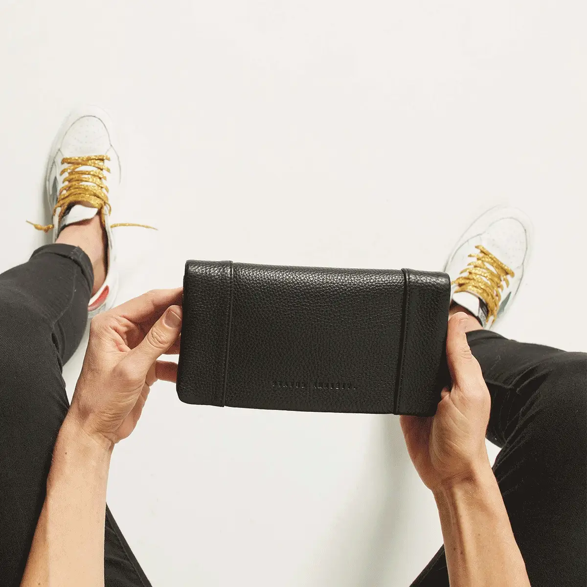 Status Anxiety Wallet Some Type Of Love Black - Image 3