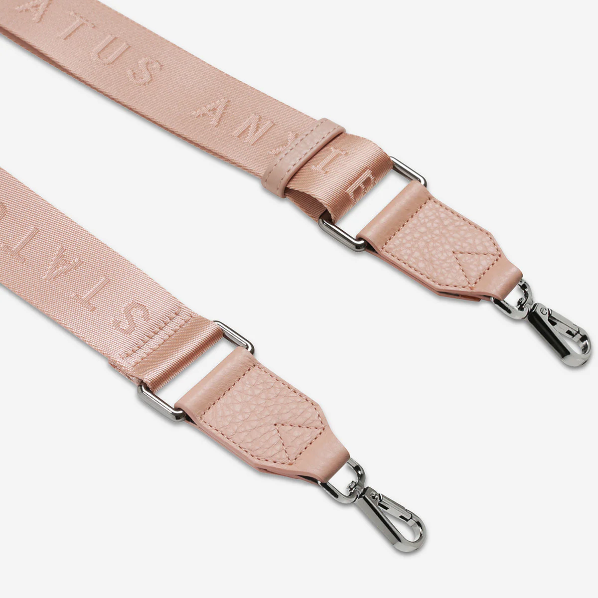 Status Anxiety Without You Bag Strap Dusty Pink - Image 3