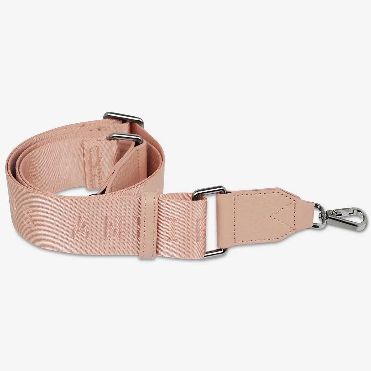 Status Anxiety Without You Bag Strap Dusty Pink - Image 4