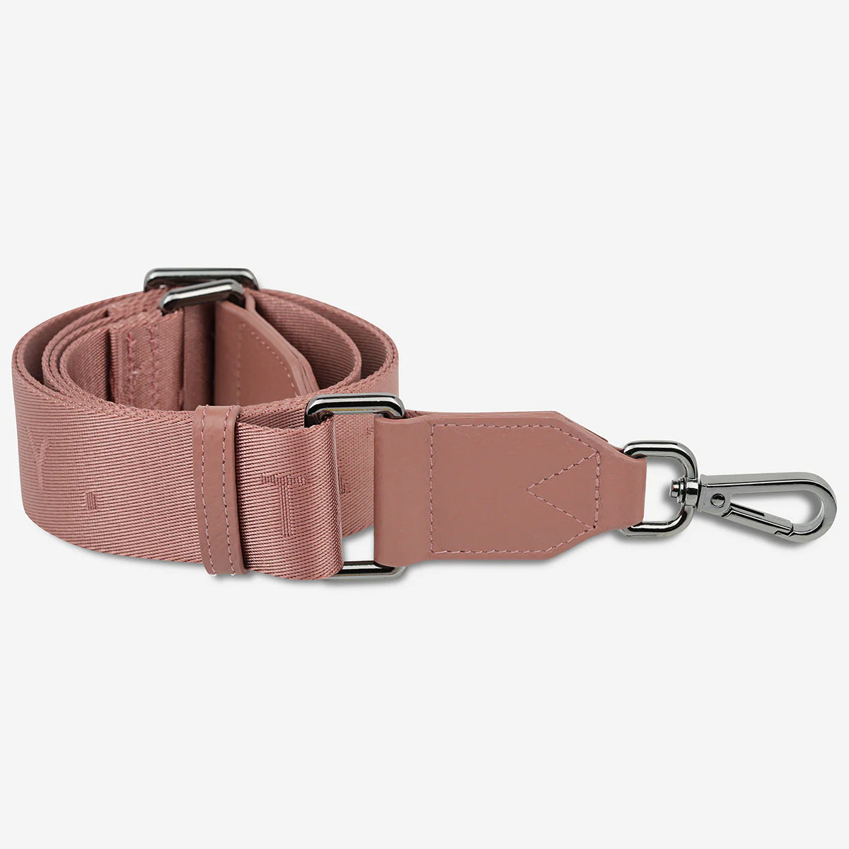Status Anxiety Without You Bag Strap Dusty Rose - Image 4