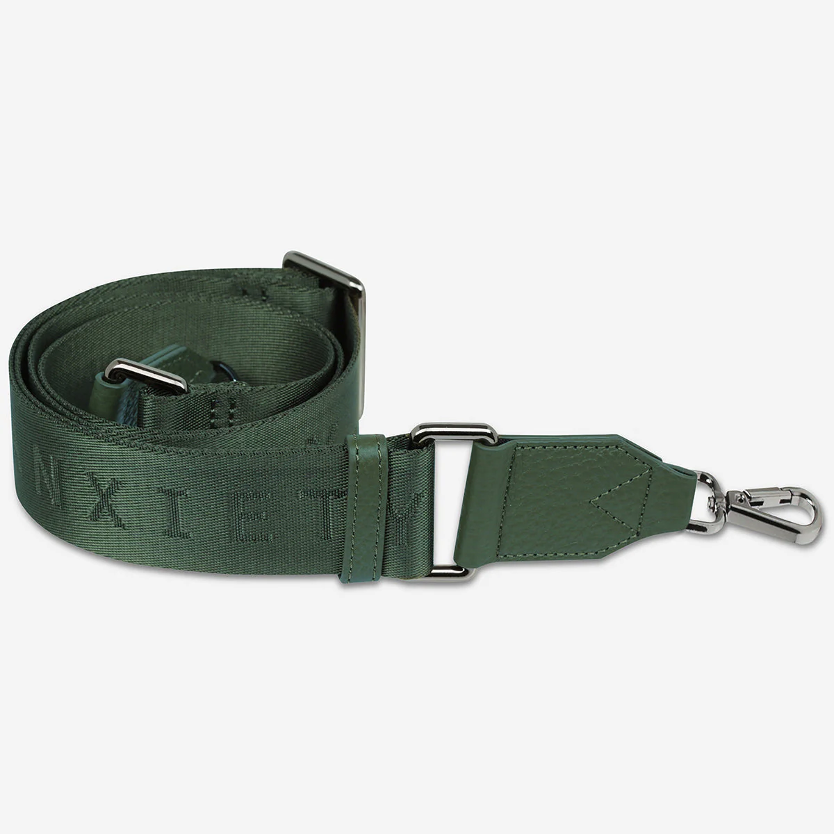 Status Anxiety Without You Bag Strap Green - Image 4