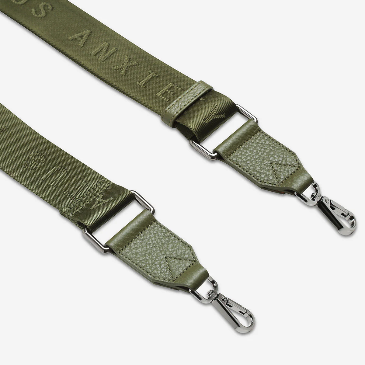 Status Anxiety Without You Bag Strap Khaki - Image 3