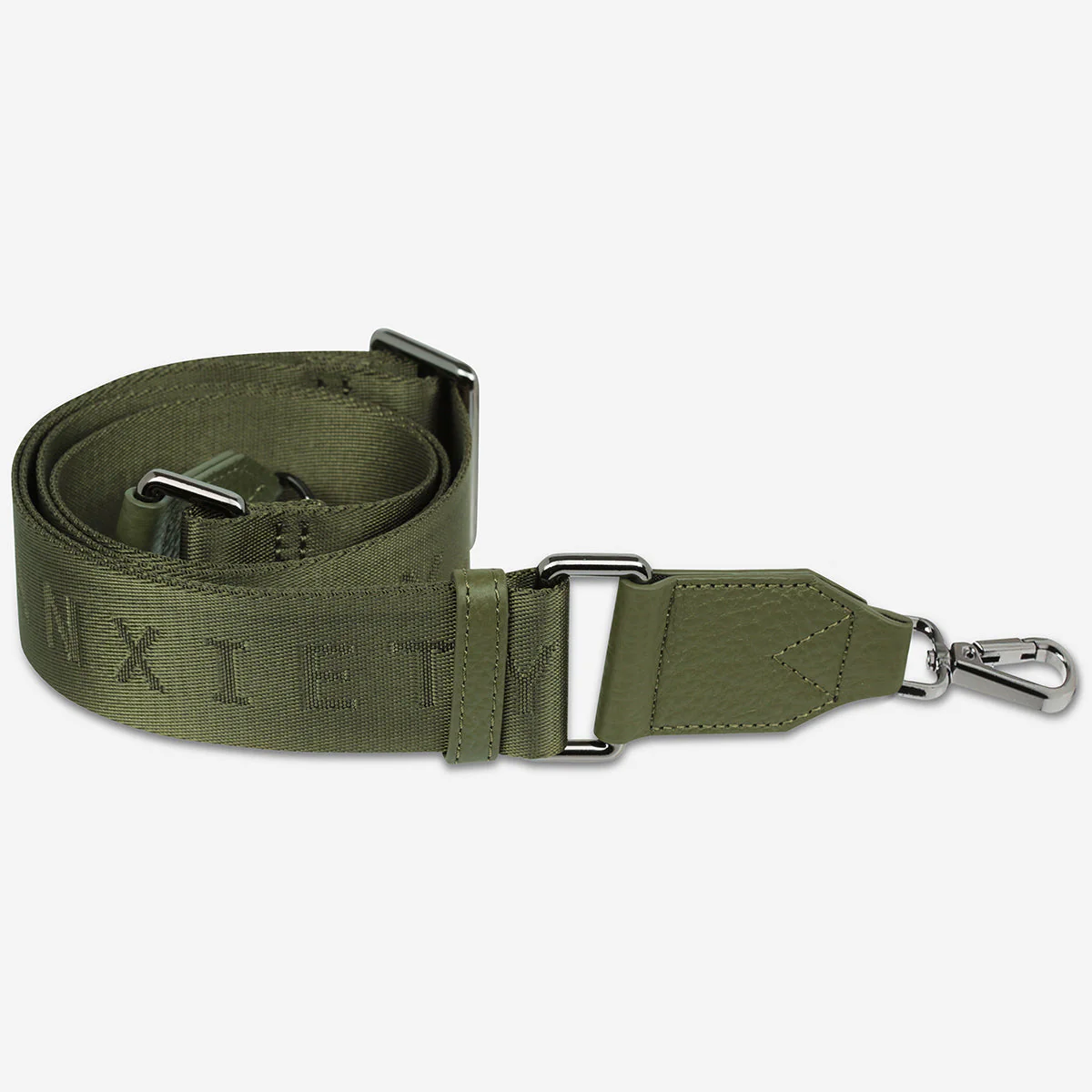 Status Anxiety Without You Bag Strap Khaki - Image 4