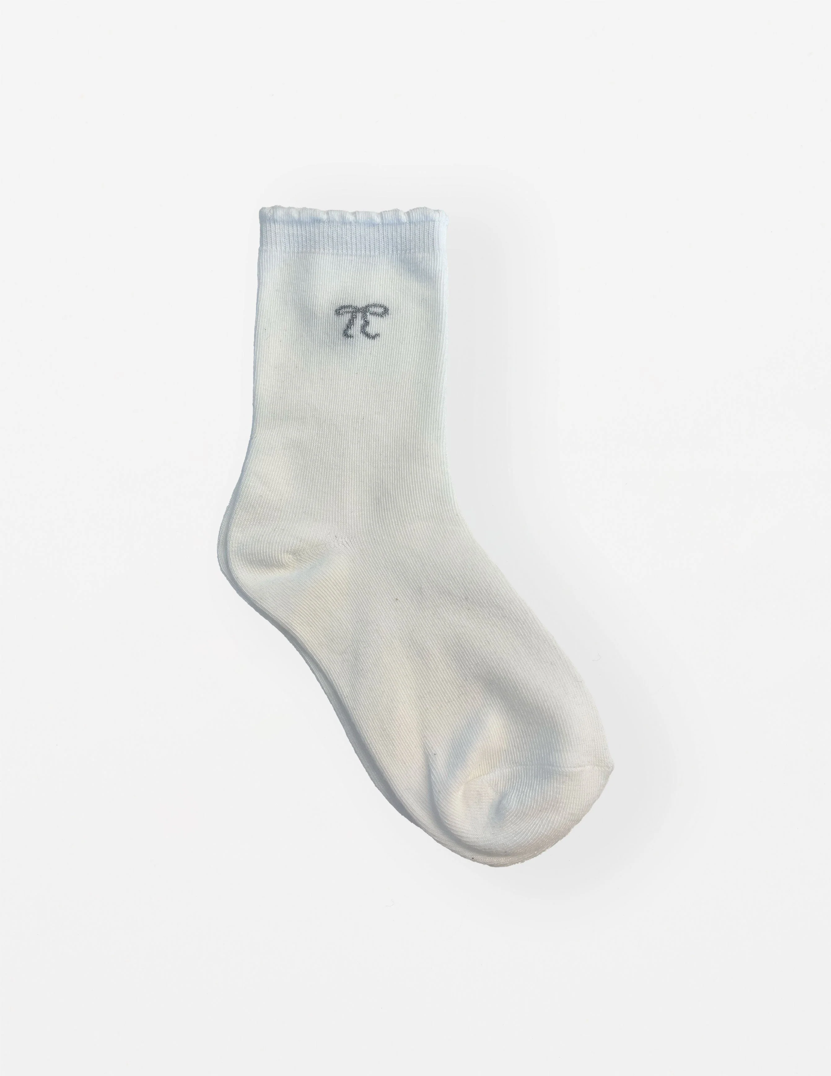 Stella + Gemma Bow Socks White