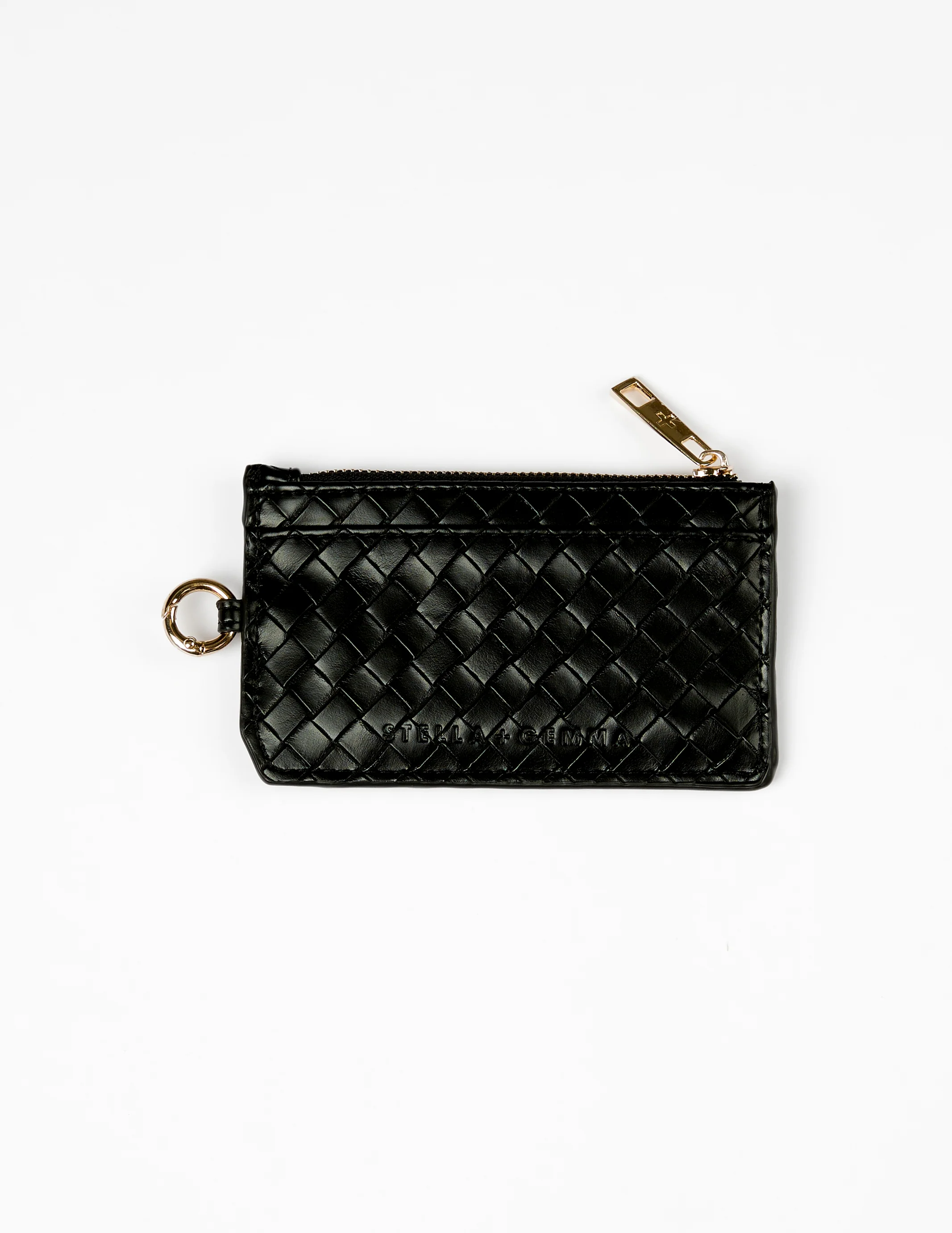 Stella + Gemma Card Holder Black - Image 2
