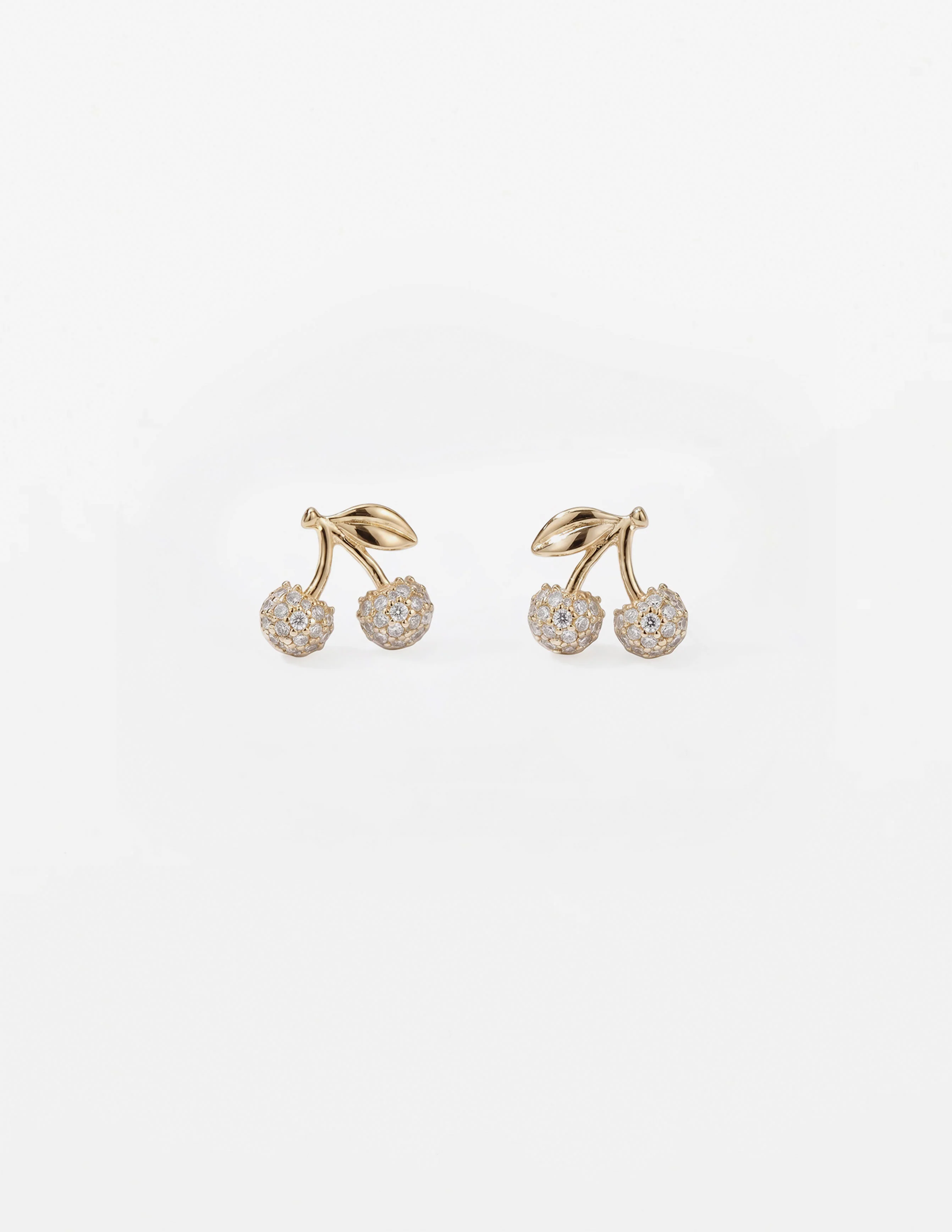 Stella + Gemma Crystal Cherries Gold