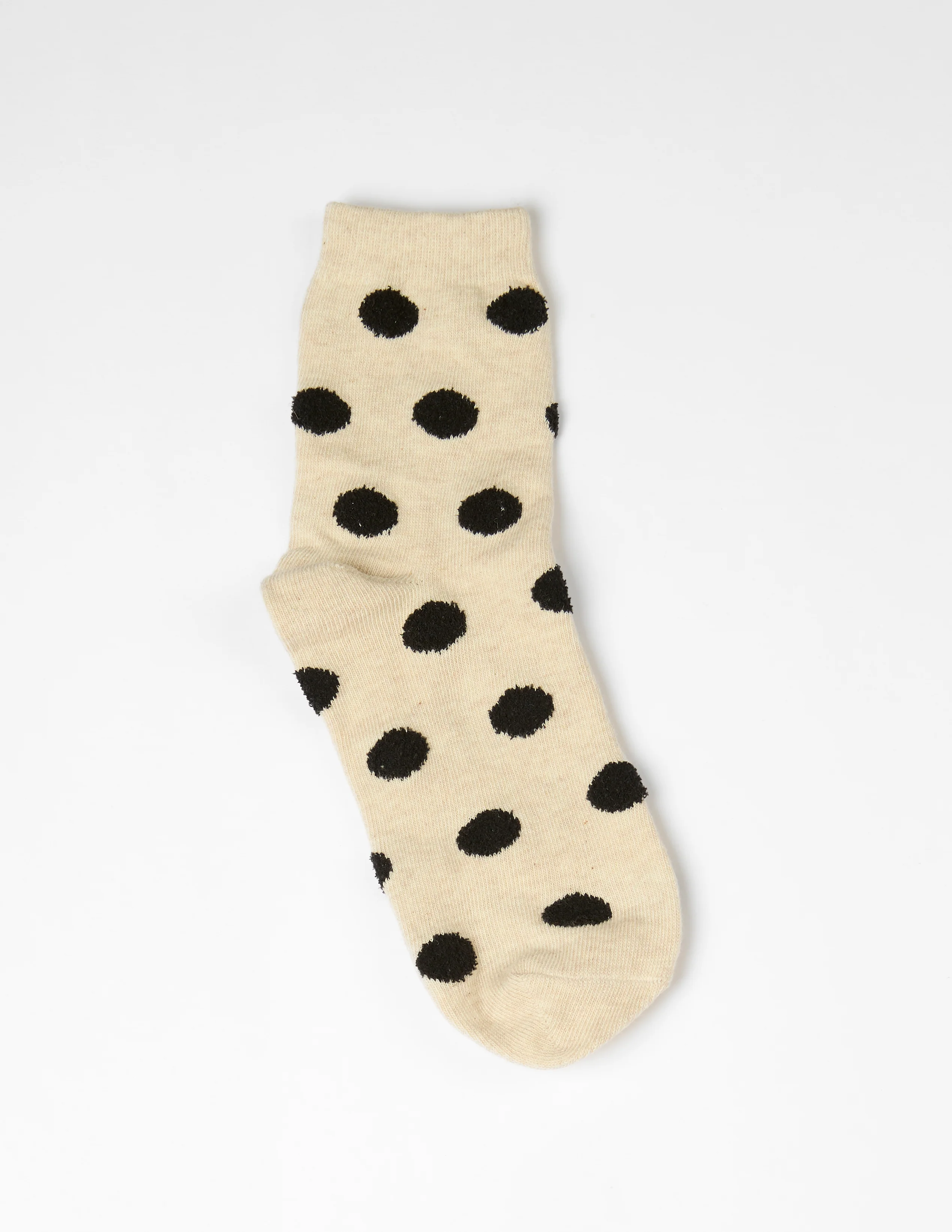Stella + Gemma Dot Socks Natural