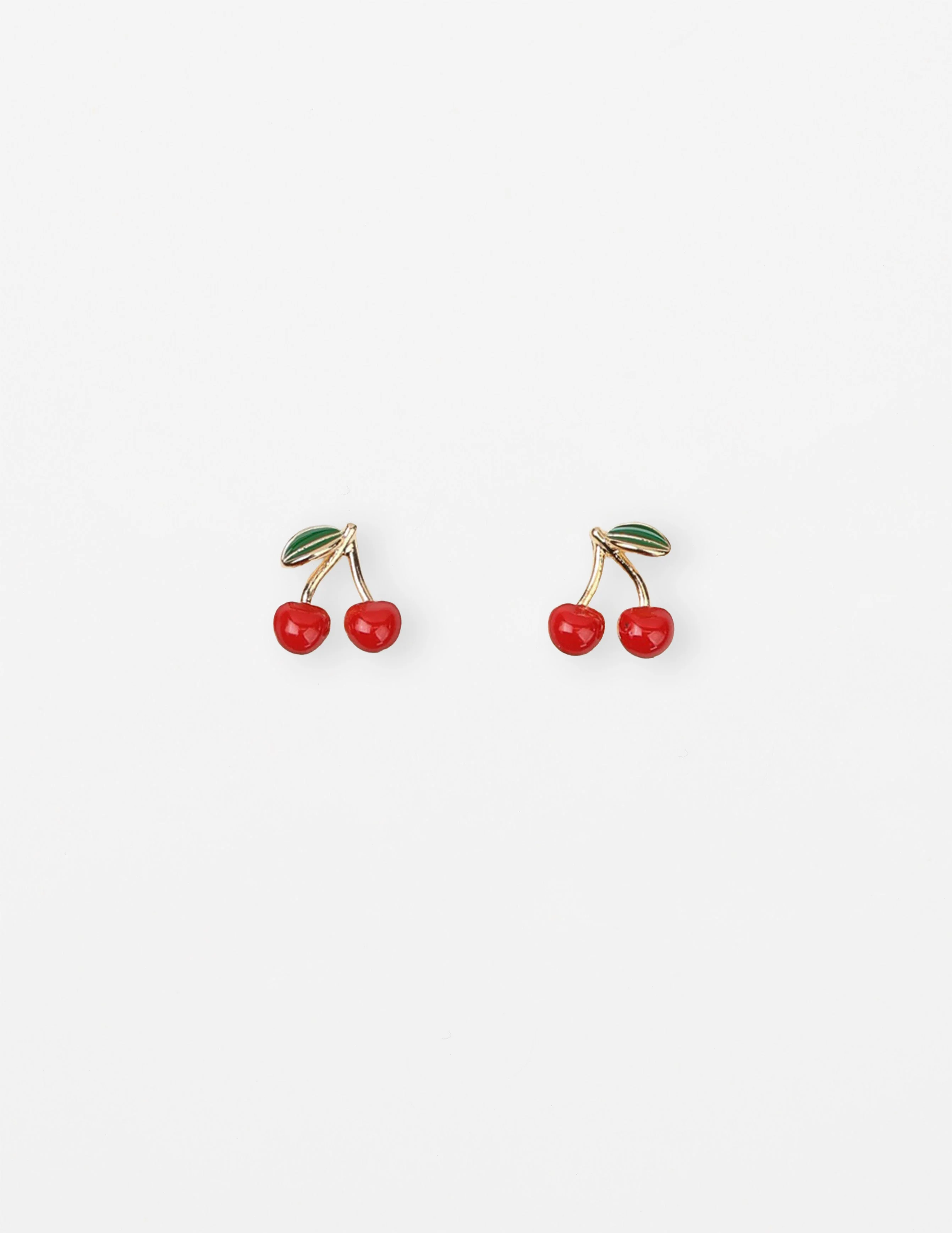 Stella + Gemma Earrings Red Cherries